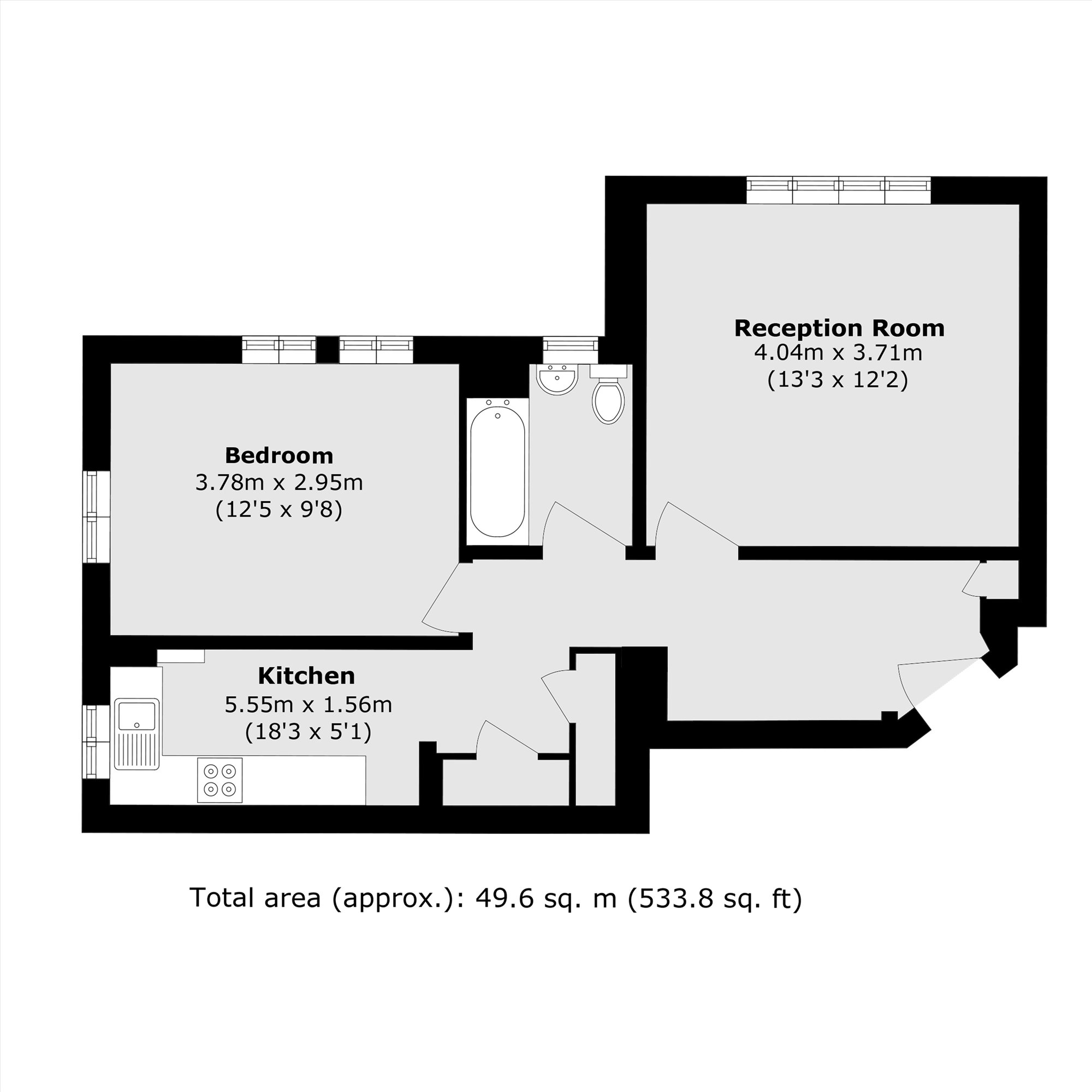 3, Streatham Close, London floorplan