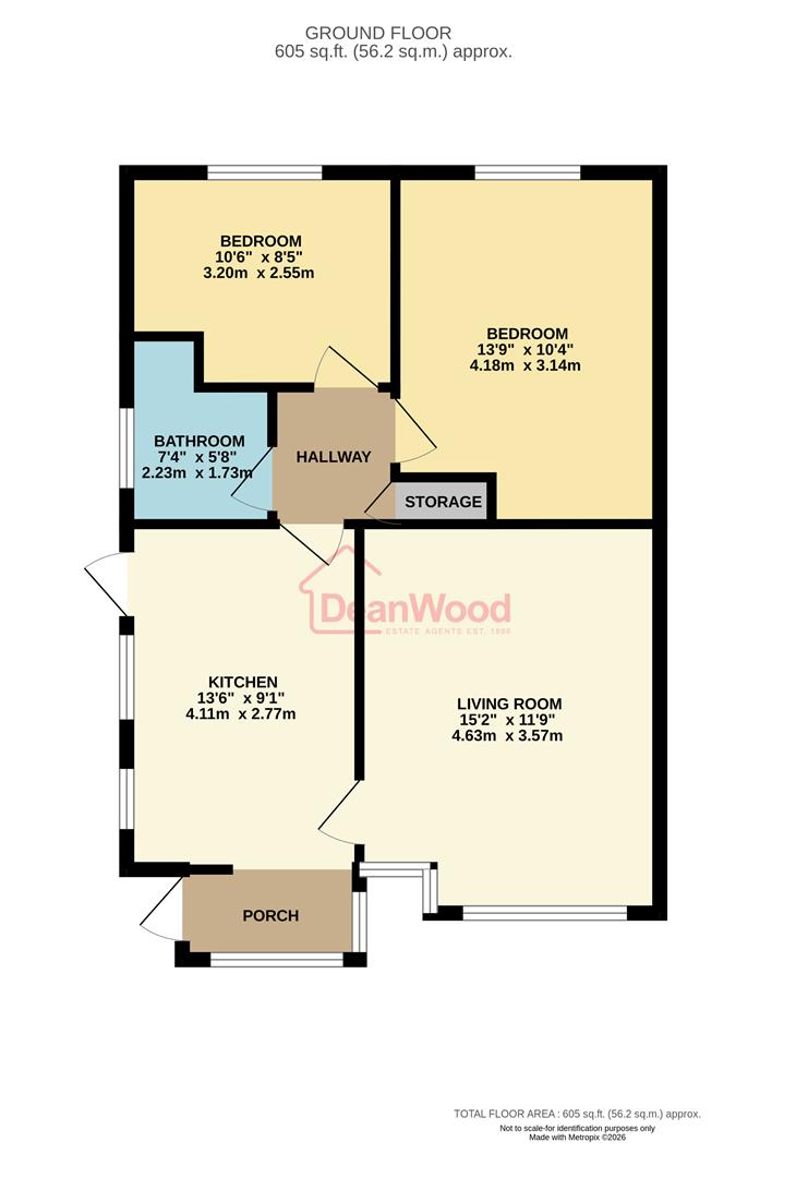 3, Walpole Close, Ramsey floorplan