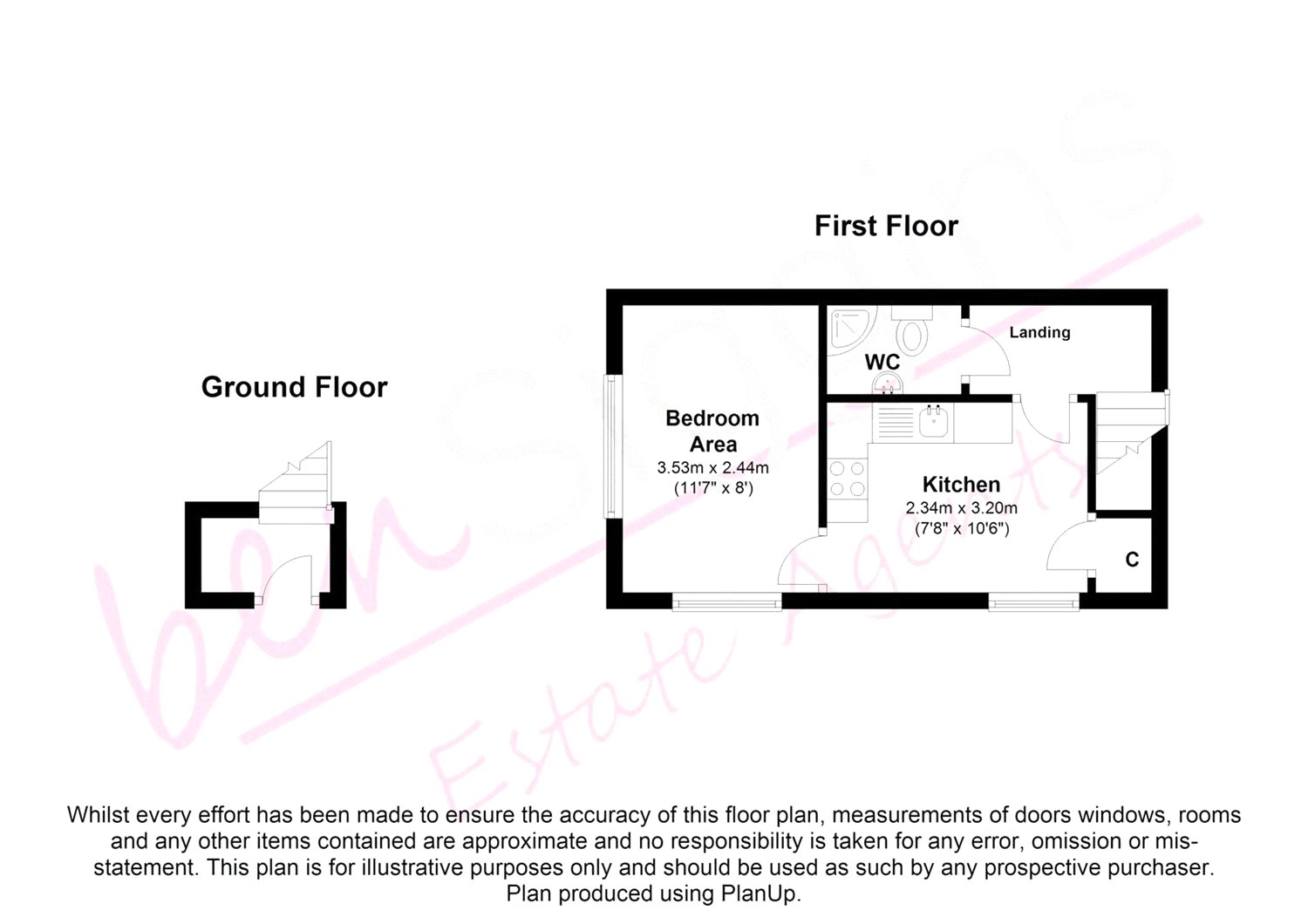 2A, Lower Fant Road, Maidstone floorplan