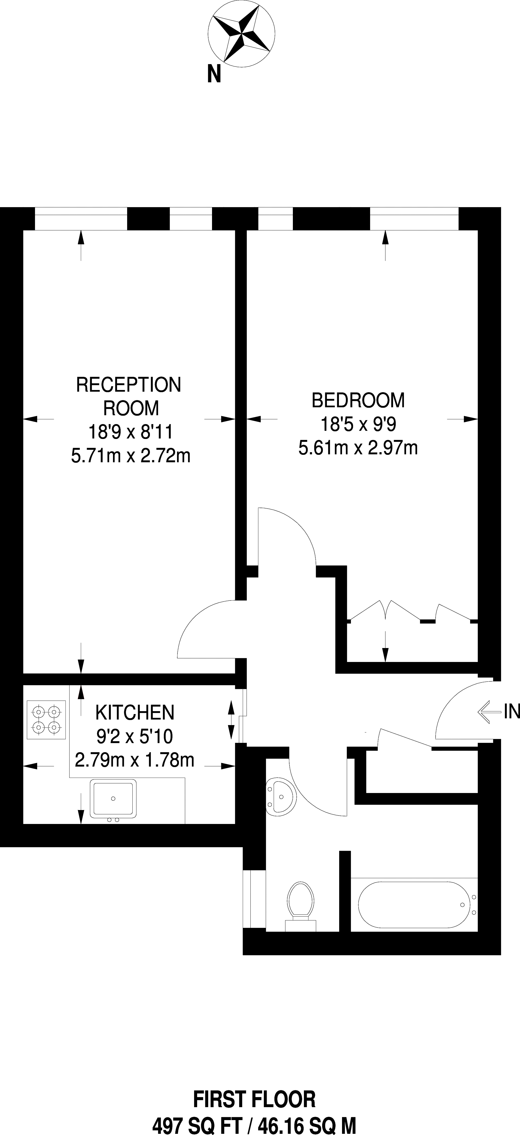 1 Bedrooms Flat to rent in Drayton Gardens, Chelsea SW10