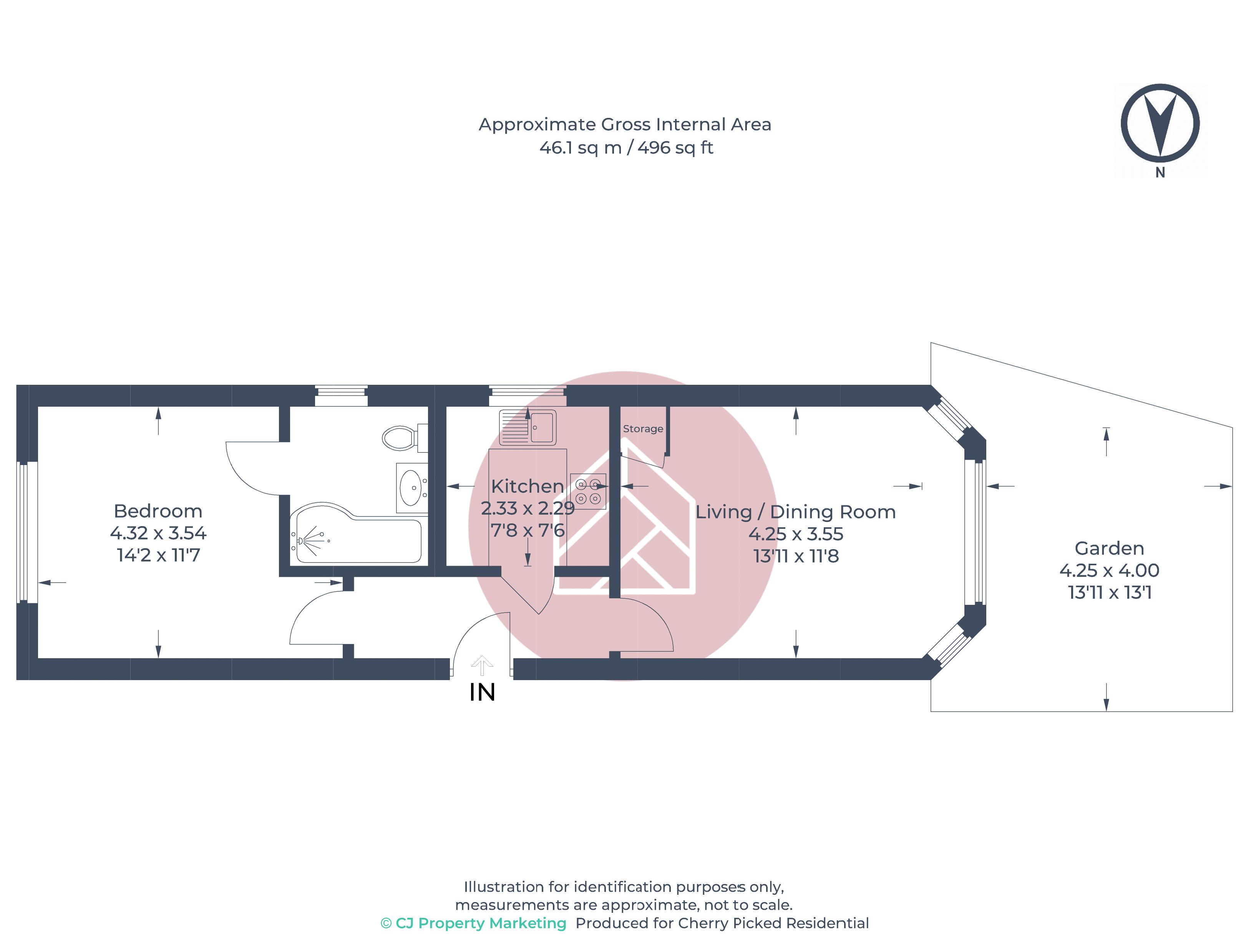 2 Skye Court, 35-37, Yarnells Hill, Oxford floorplan