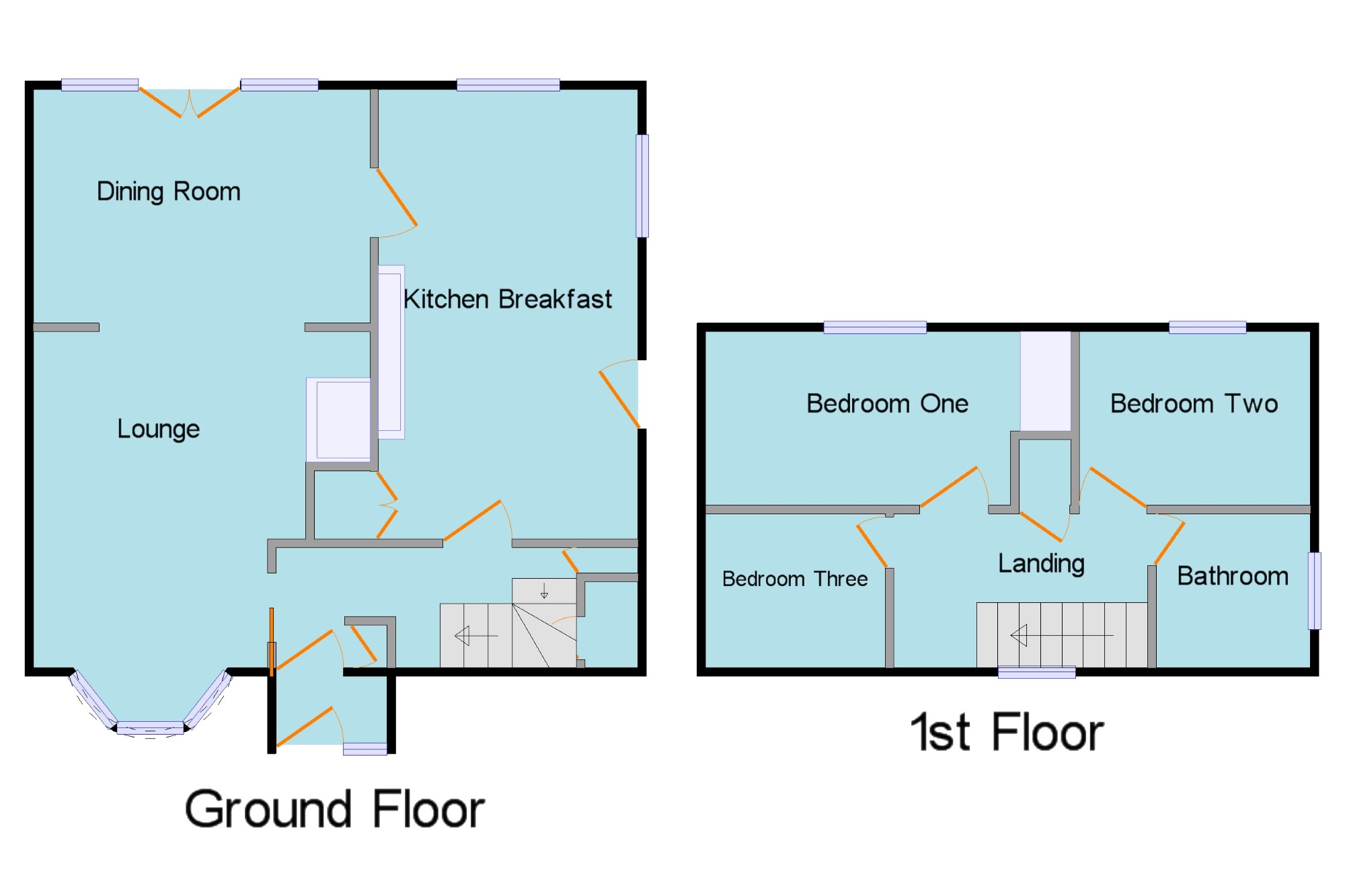 3 Bedrooms Semi-detached house for sale in Town Barn Road, West Green, Crawley, West Sussex RH11