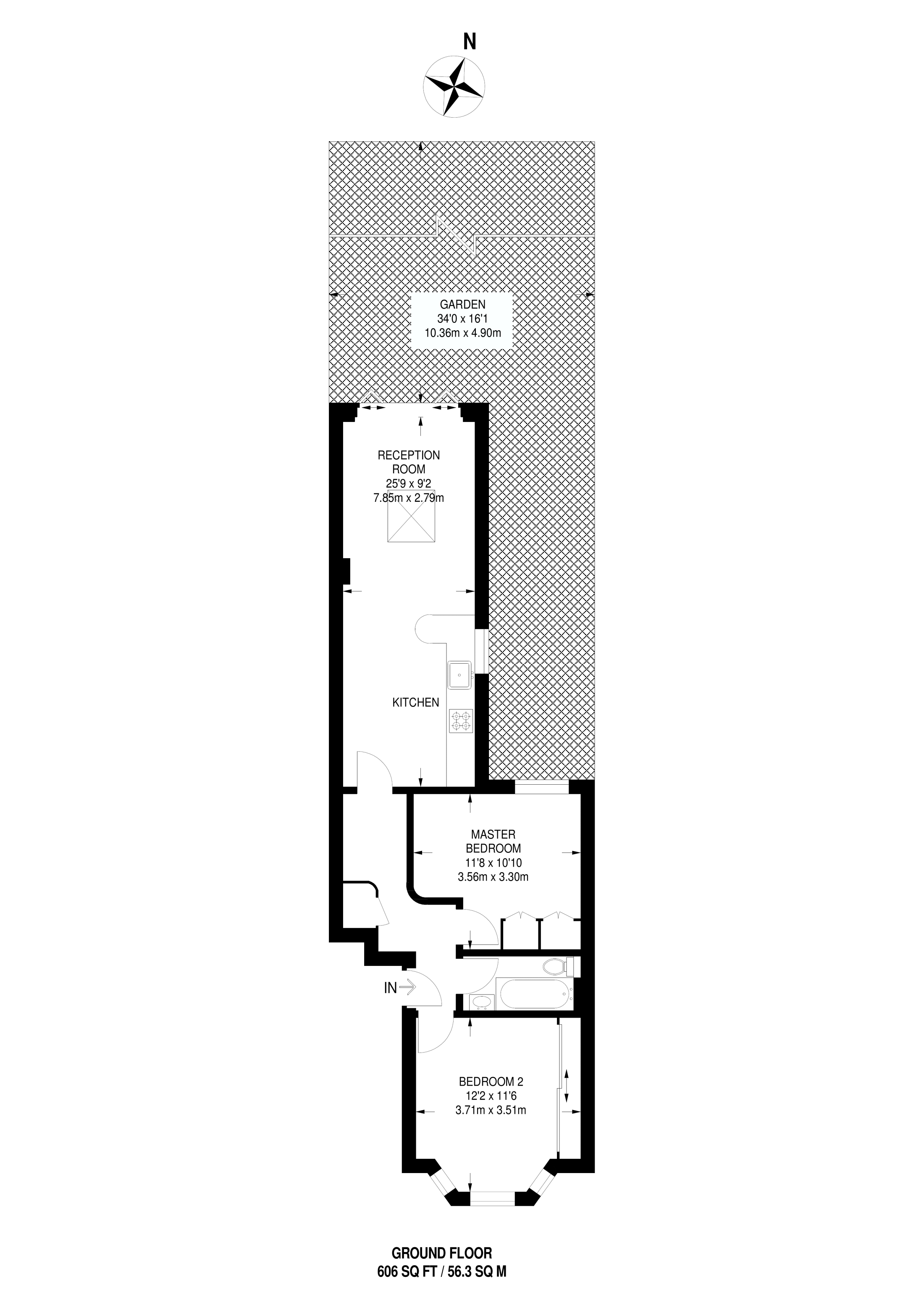 2 Bedrooms Flat for sale in Loveridge Road, West Hampstead NW6