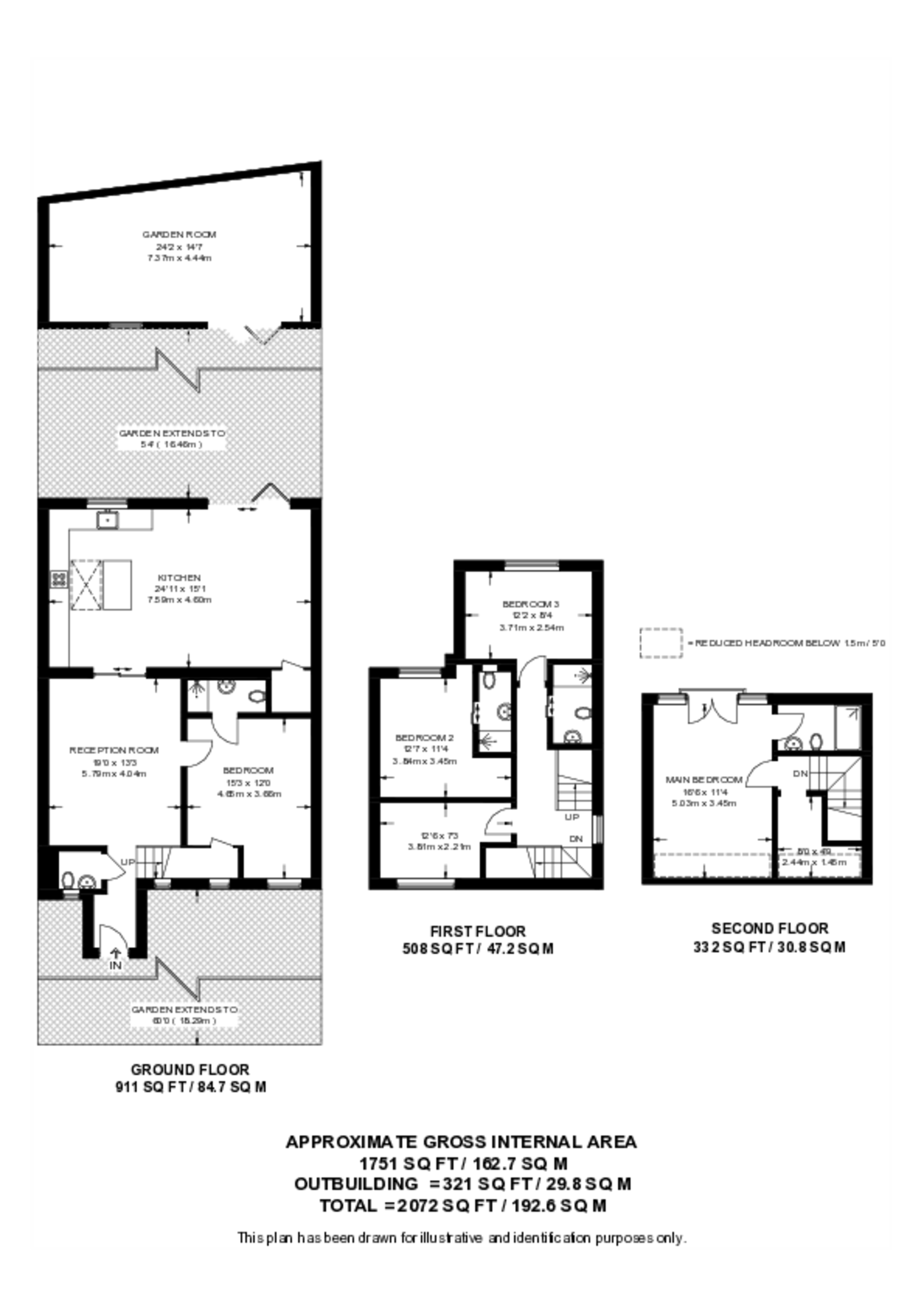 Brassie Avenue, East Acton floorplan