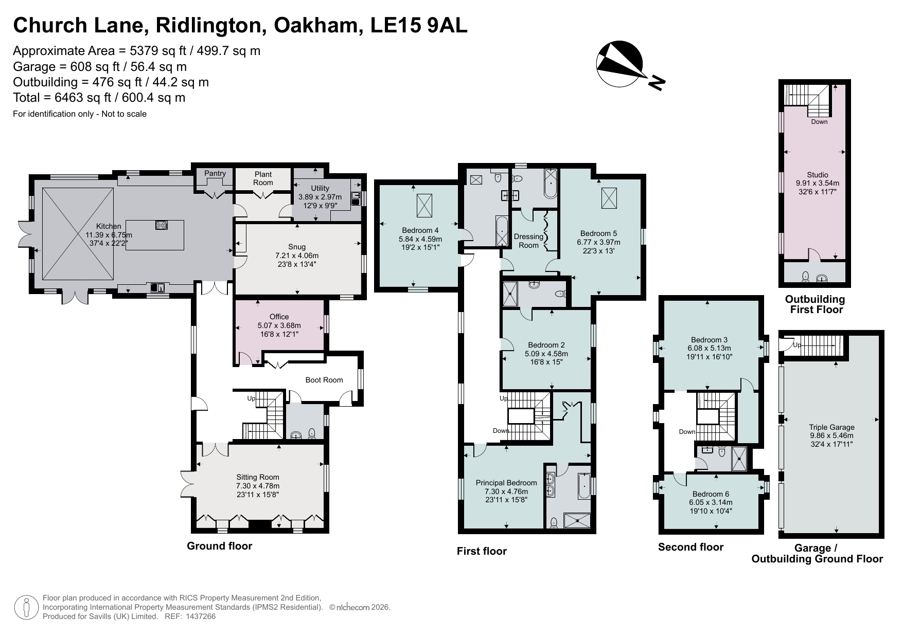 4, Church Lane, Oakham floorplan