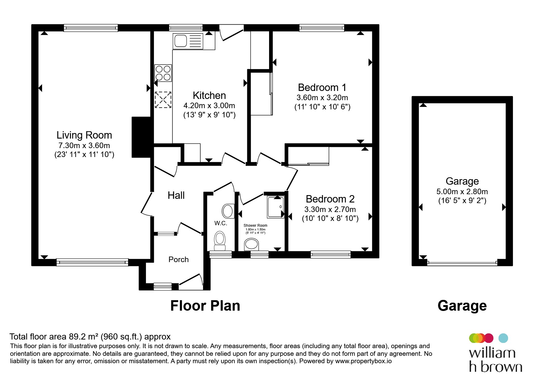 Seefeld, Chapel Road, Norwich floorplan