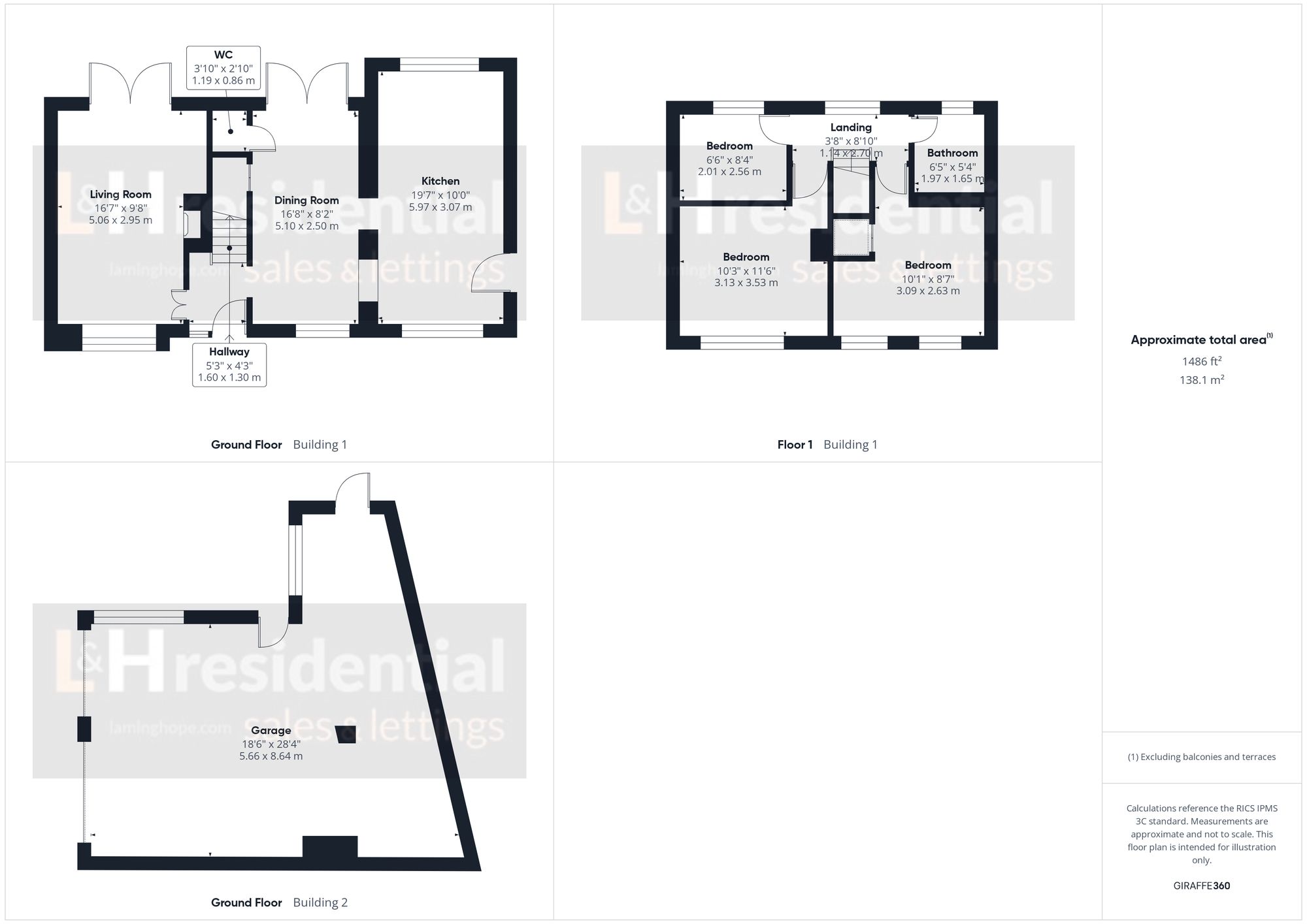 13 Kenilworth Close, Borehamwood floorplan