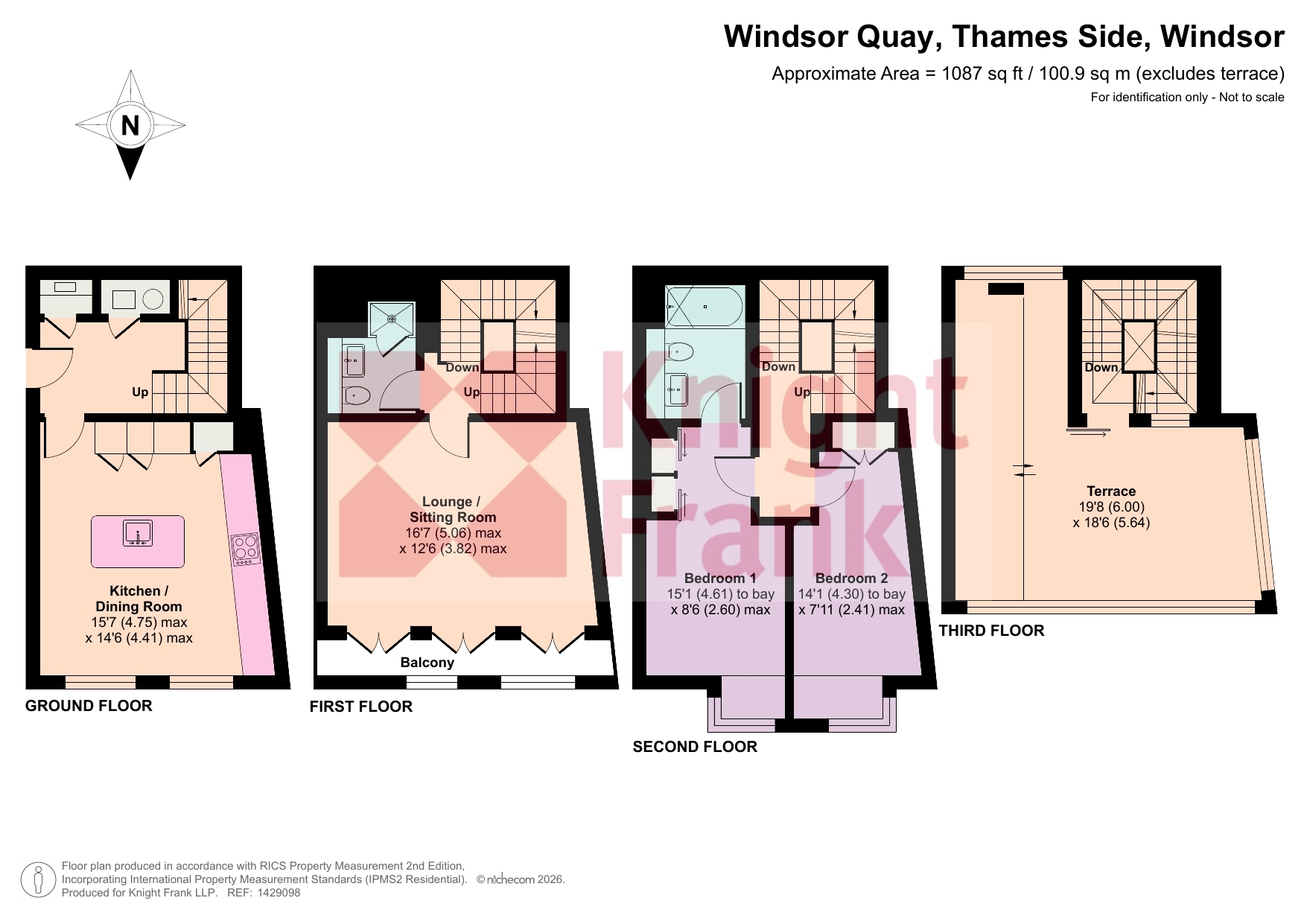 Thames Side, Windsor floorplan