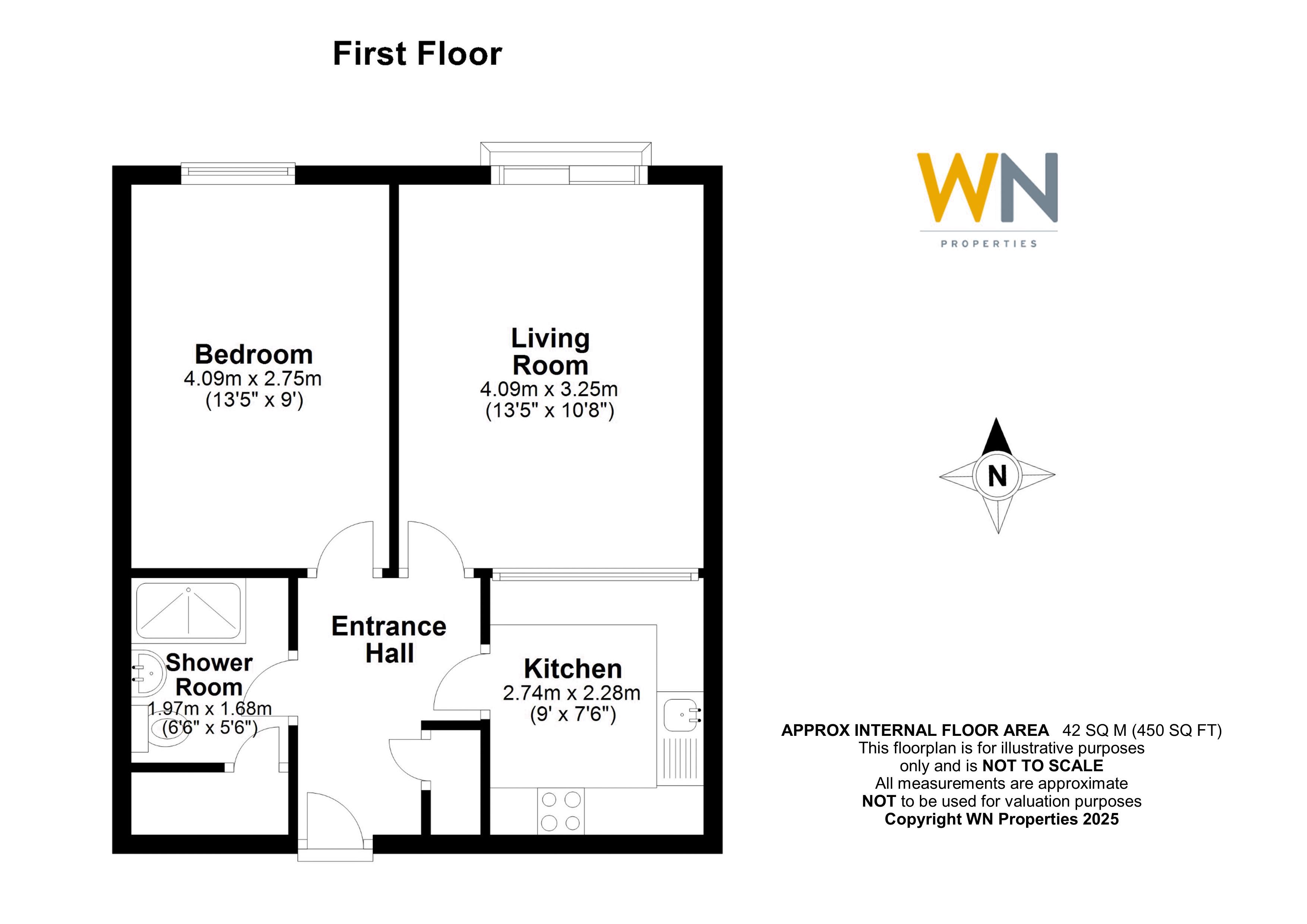 42 The Lawns, Uplands Road, Brentwood floorplan