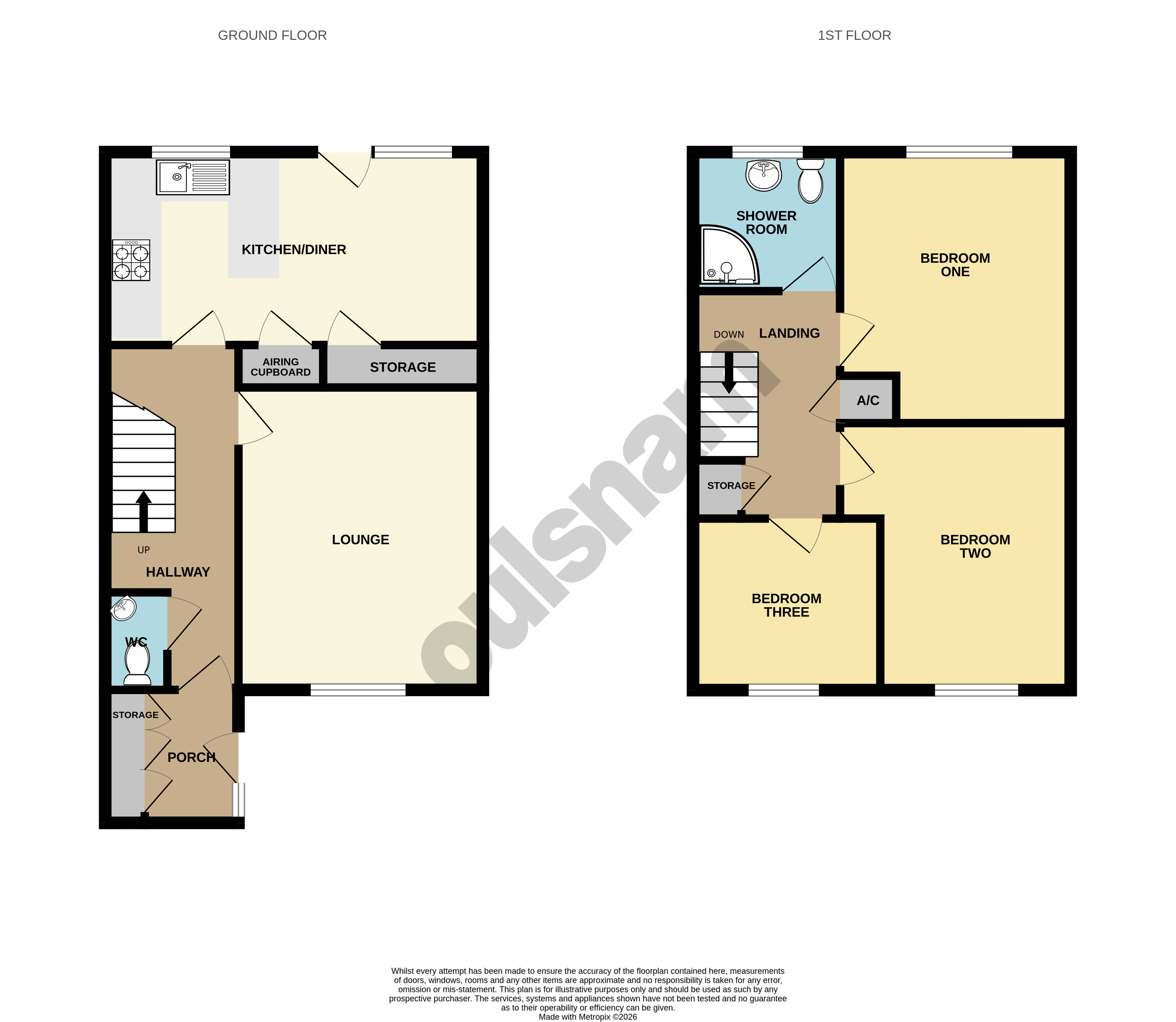 59, Ruston Street, West Midlands floorplan