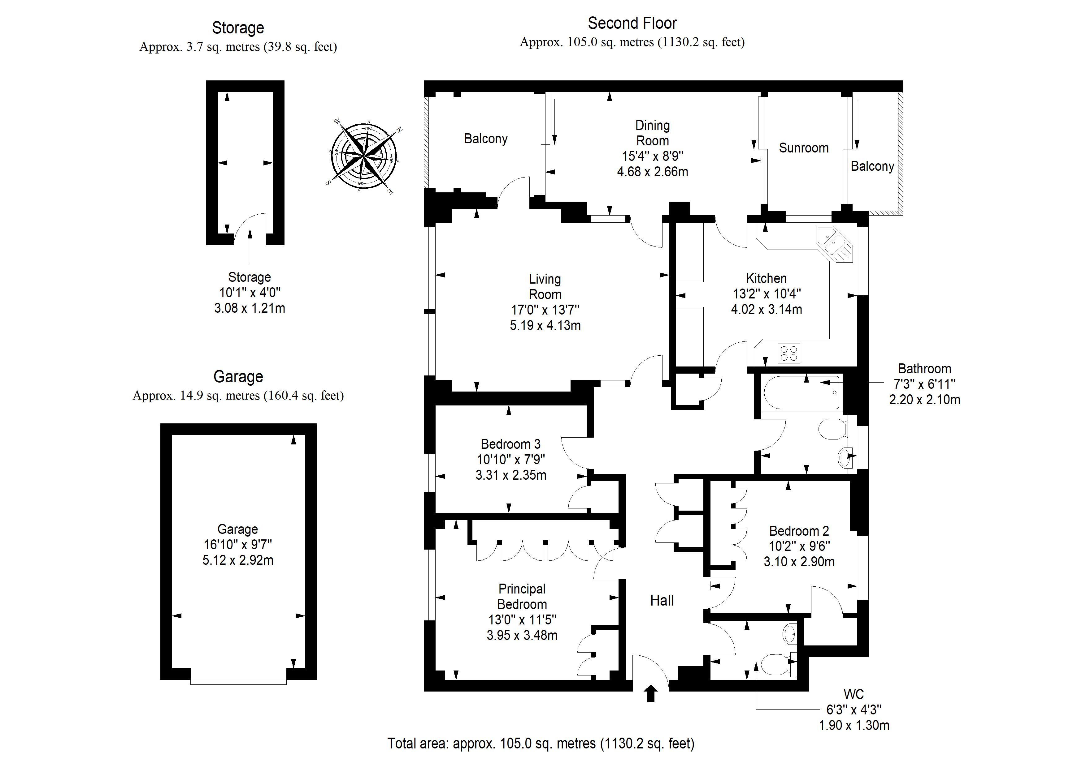 4, Ravelston Heights, Ravelston House Park, Edinburgh floorplan