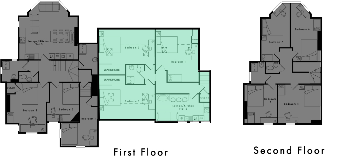 113, Portland Road, Nottingham floorplan
