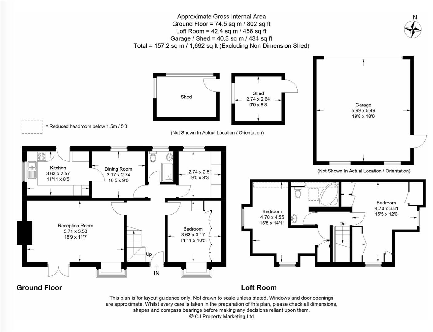 Somerset Way, Iver SL0, 4 bedroom detached bungalow for sale 64541340