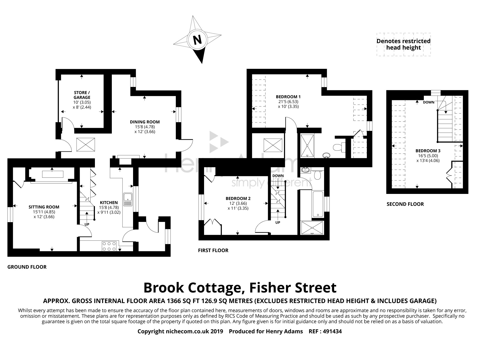 3 Bedrooms Semi-detached house for sale in Fisher Street, Northchapel, Petworth GU28