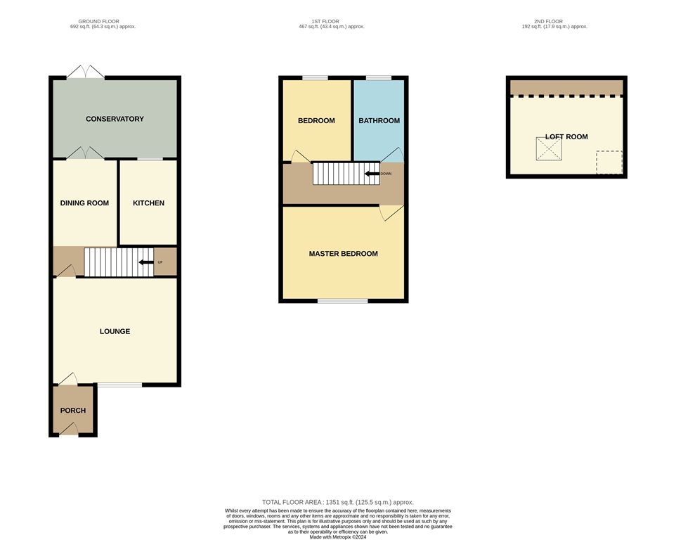 385, Manchester Road Greater Manchester, Westhoughton floorplan