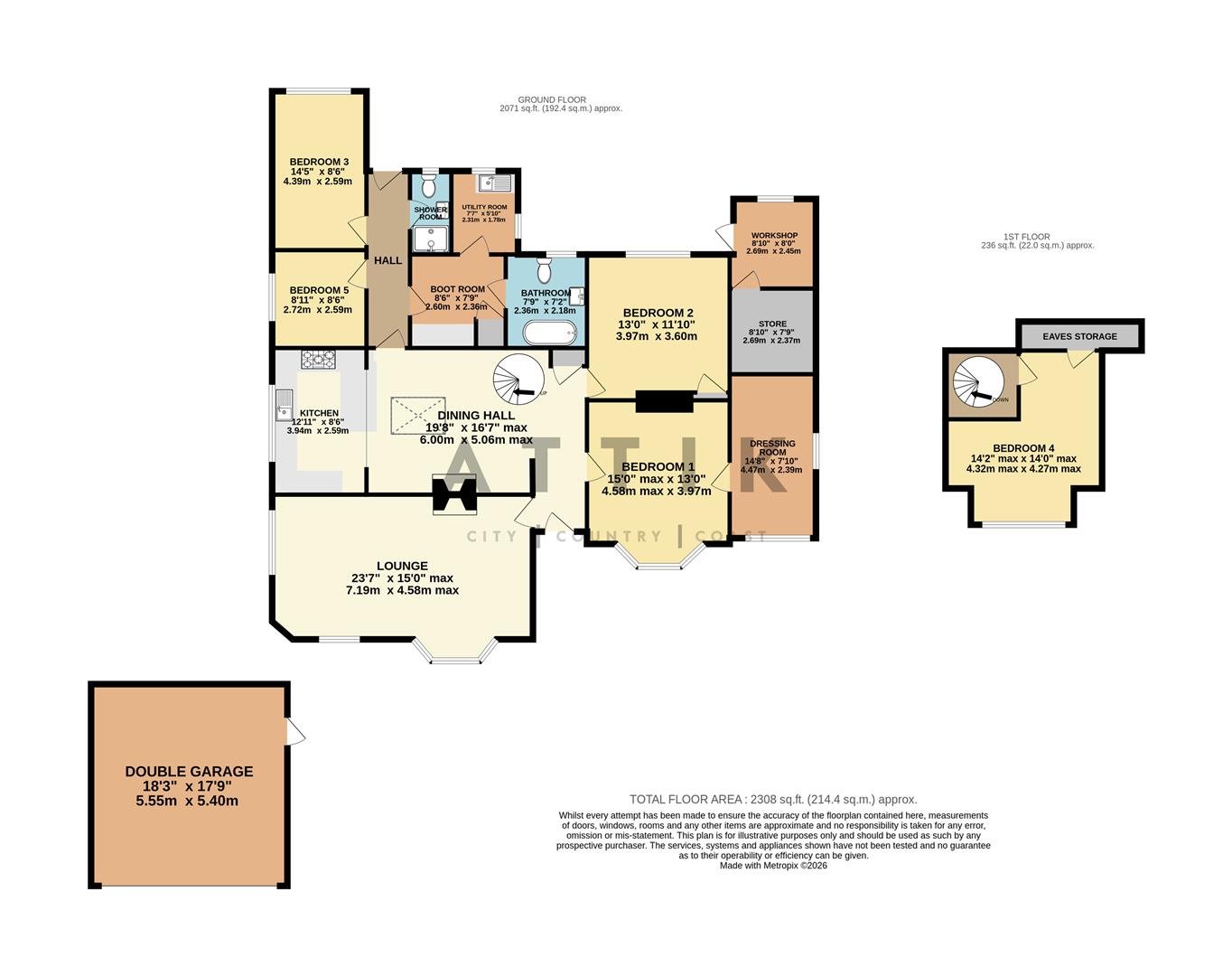17, Blofield Road, Norwich floorplan