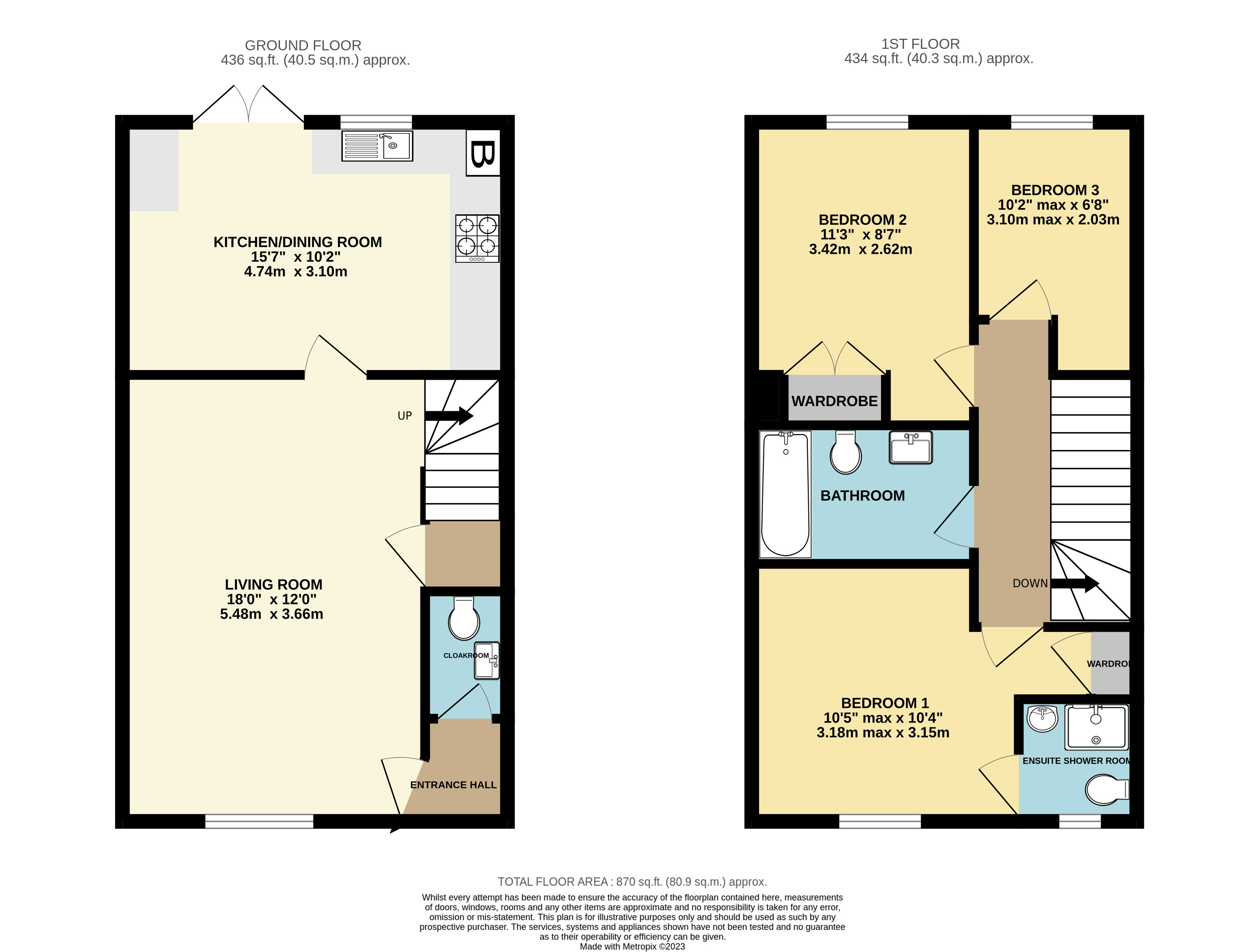 Kingfisher Close, Seaton, Devon EX12, 3 bedroom semidetached house for