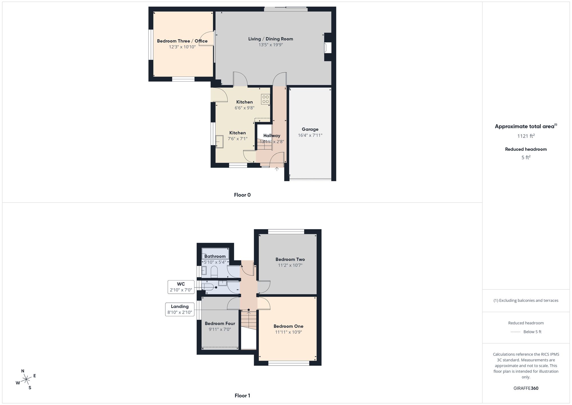 40 Bran Close, Reading floorplan