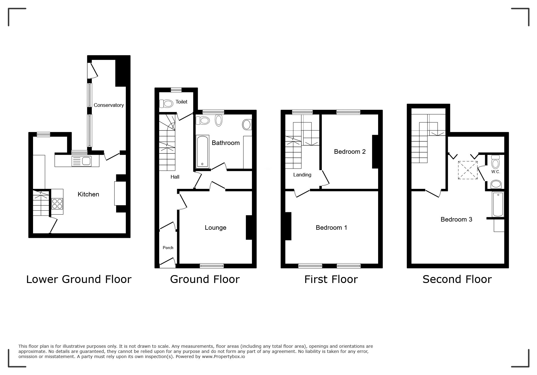 Dinham Road, Devon, England floorplan