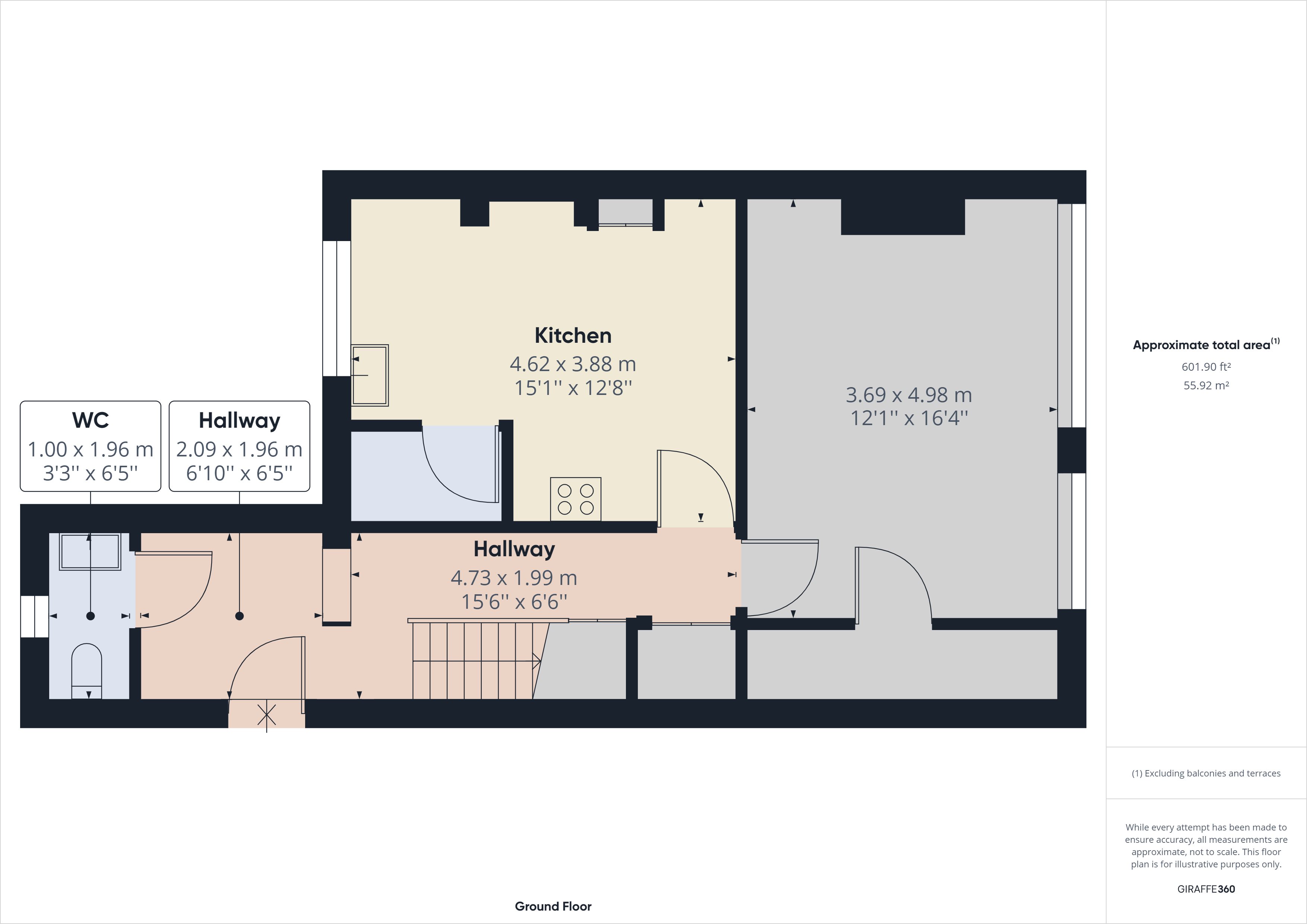 Cricklade Road, Swindon, Wiltshire SN2, 3 bedroom flat to rent