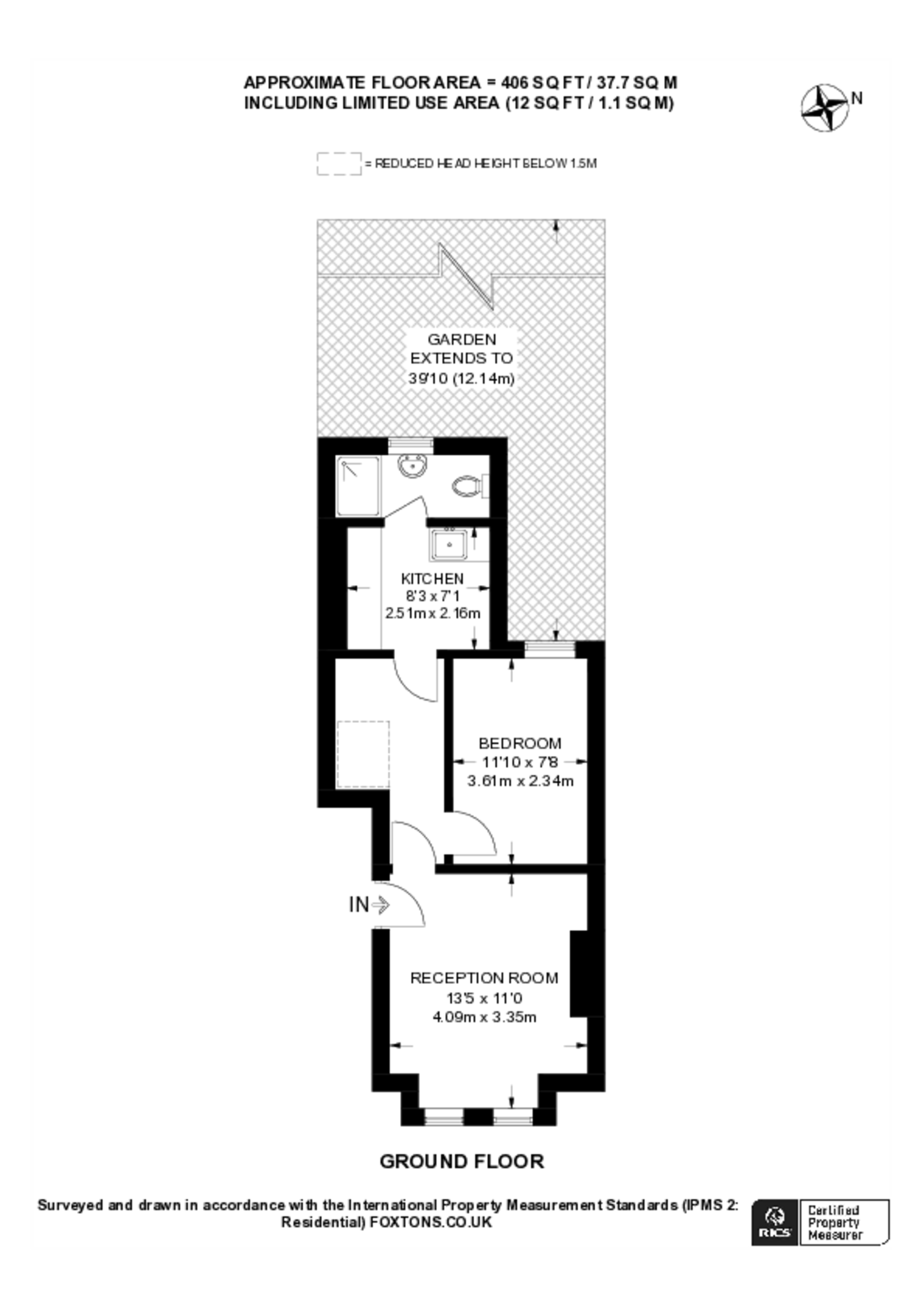 Neuchatel Road, Lewisham floorplan