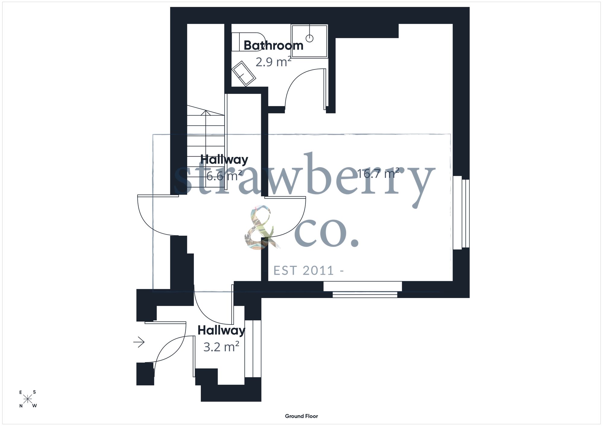 Room 2, 3 Alexandra Park, Bristol floorplan