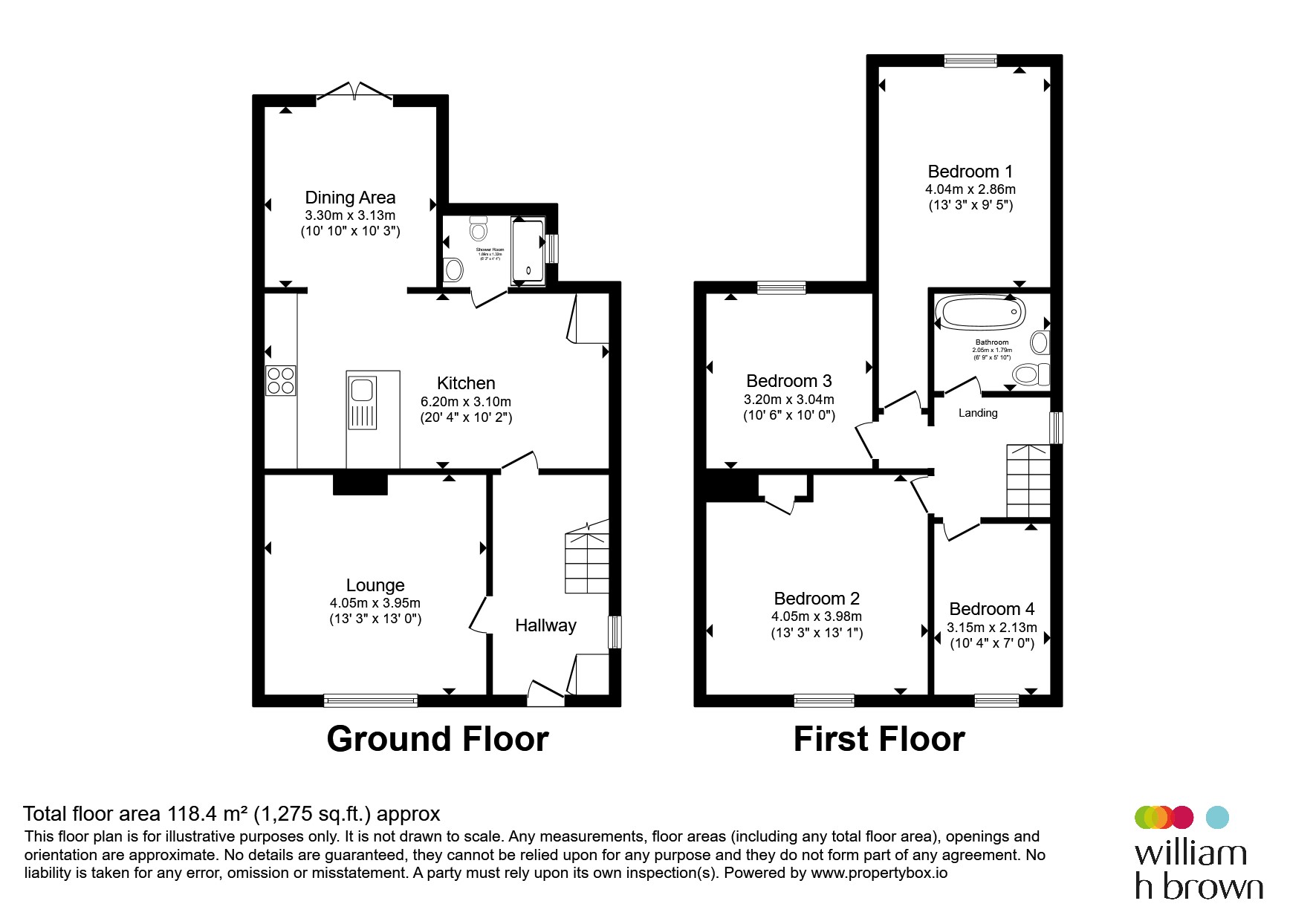 6, Thornbridge Road, Sheffield floorplan