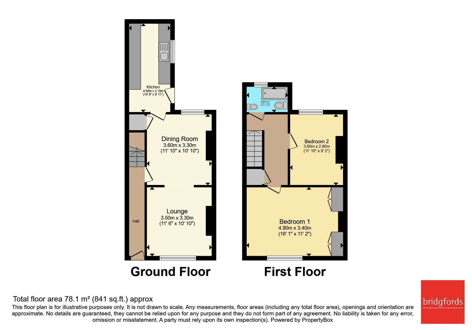 17, Kilburn Street, Durham floorplan