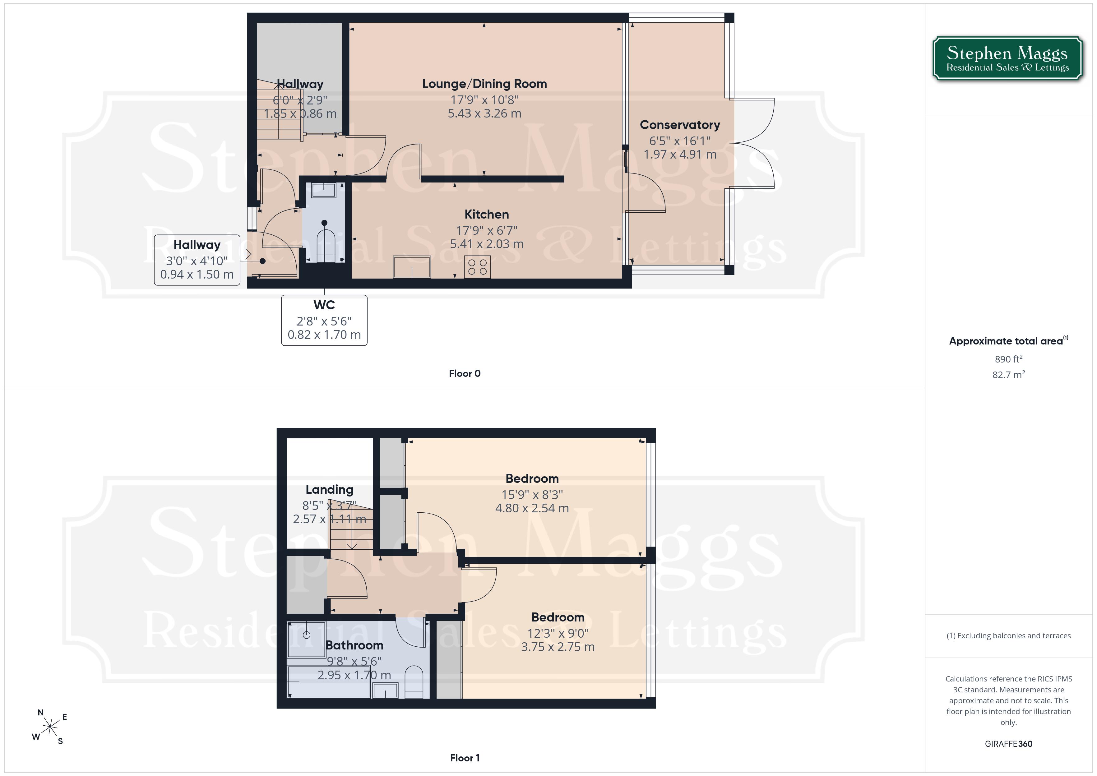 21, Pomfrett Gardens, Stockwood floorplan