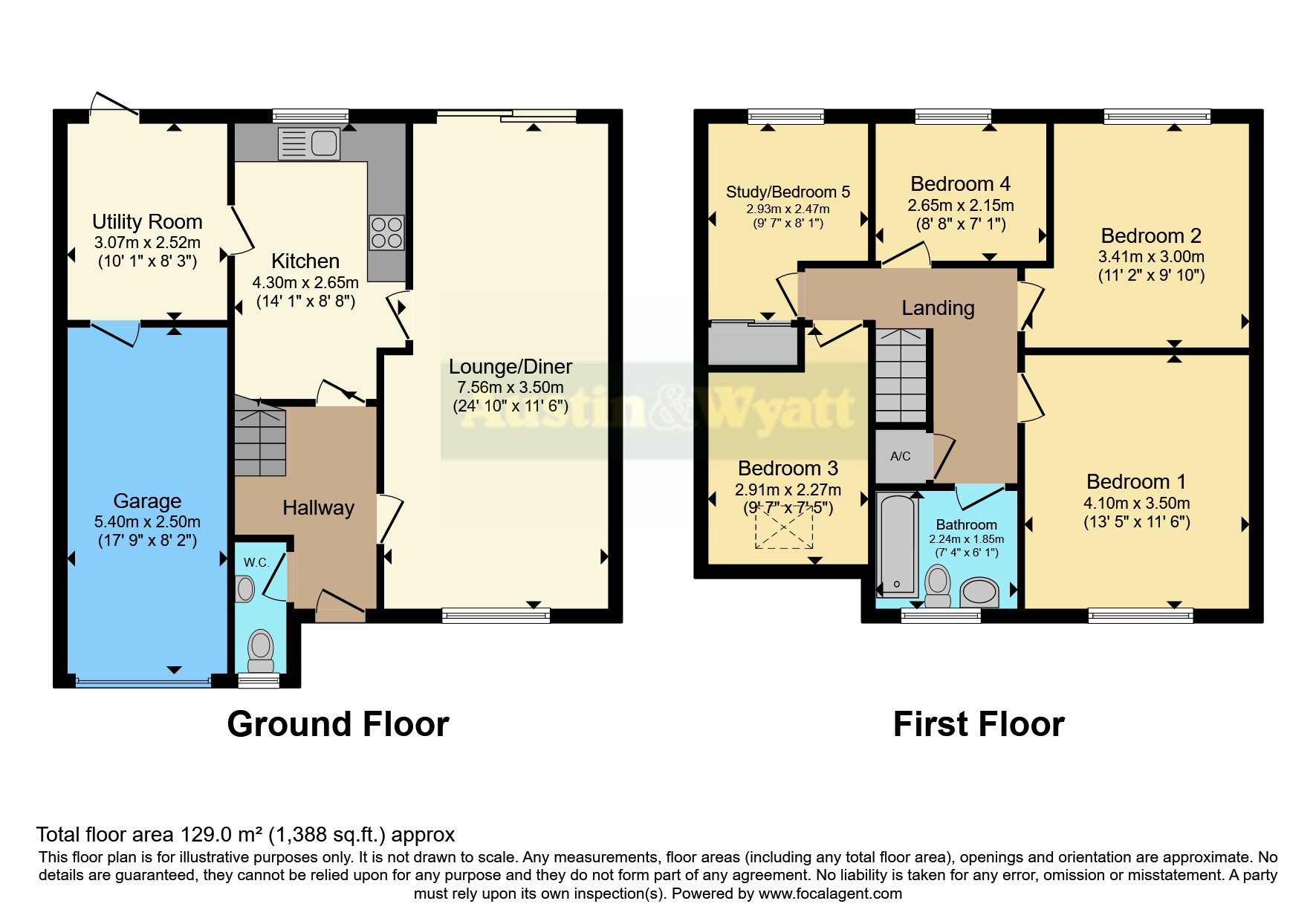 10, Thorn Road, Poole floorplan