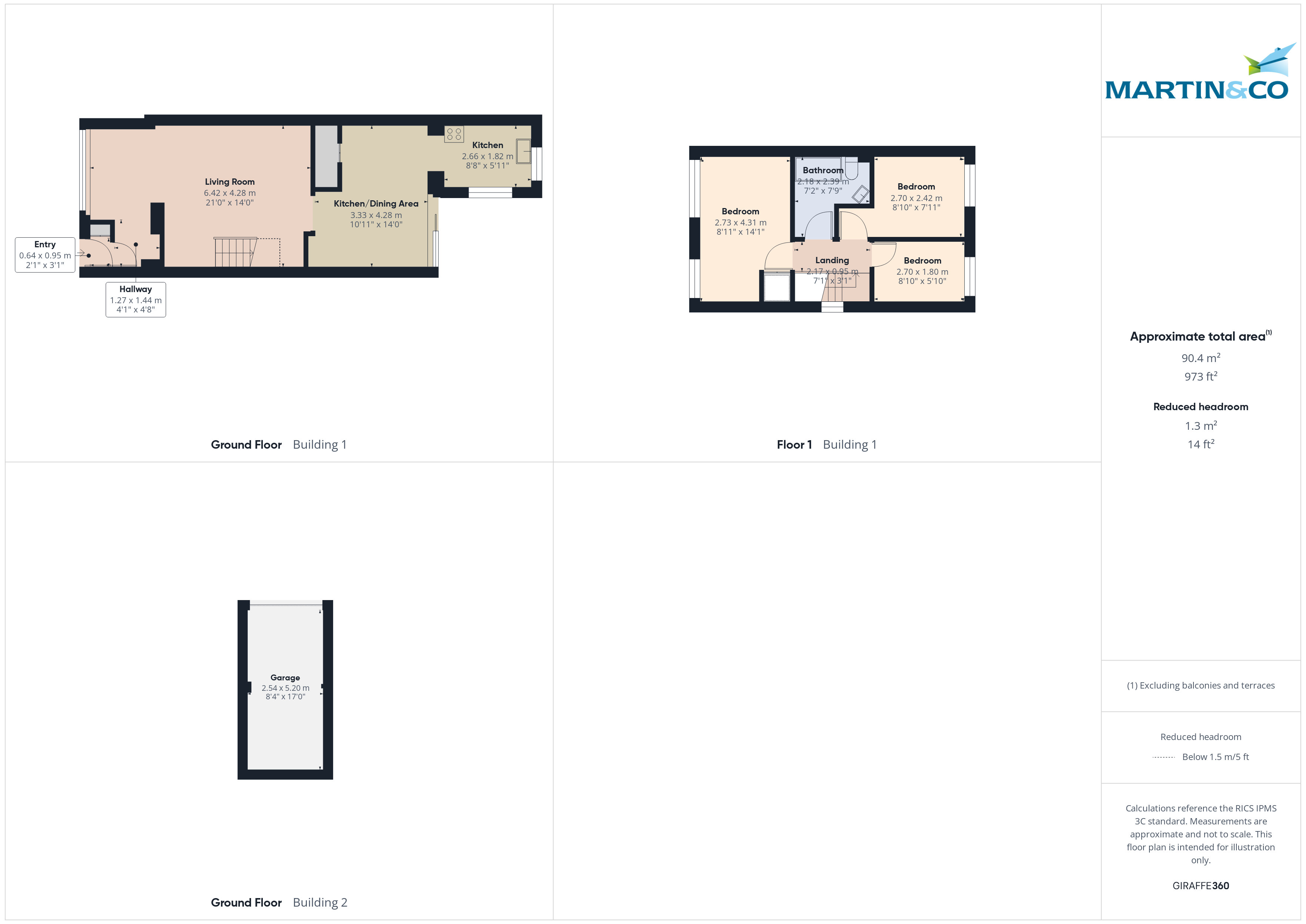 54, Smugglers Way, Barns Green floorplan