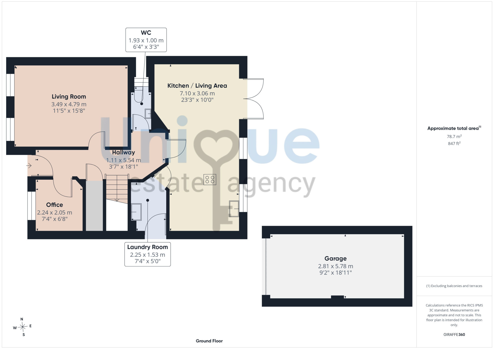23, Hermitage Way, Lytham St. Annes floorplan