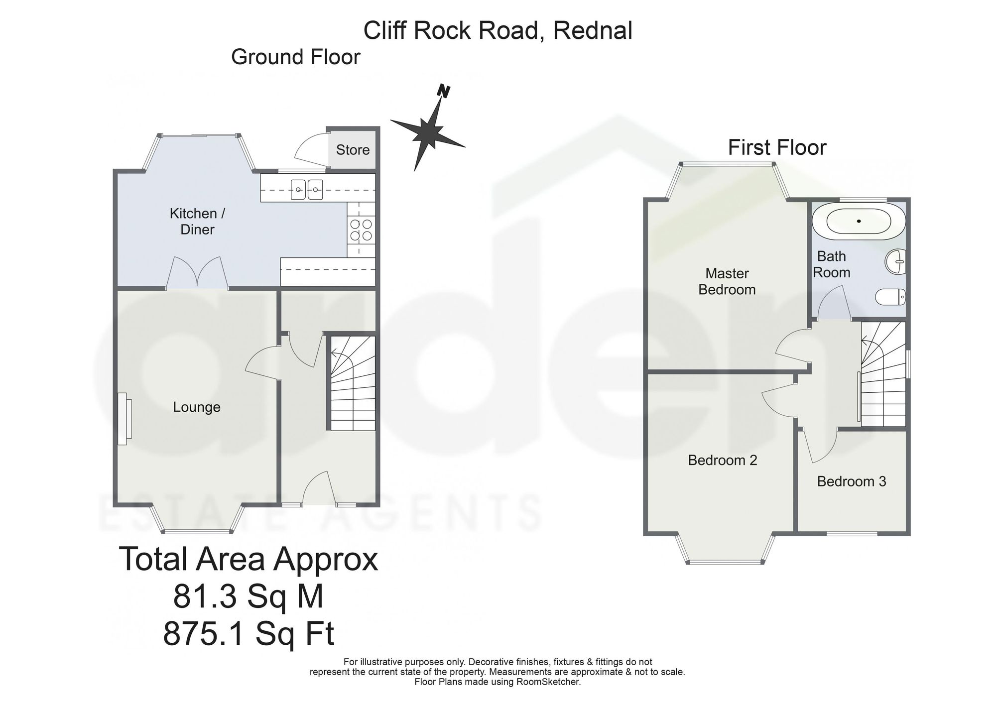91 Cliff Rock Road, Birmingham floorplan
