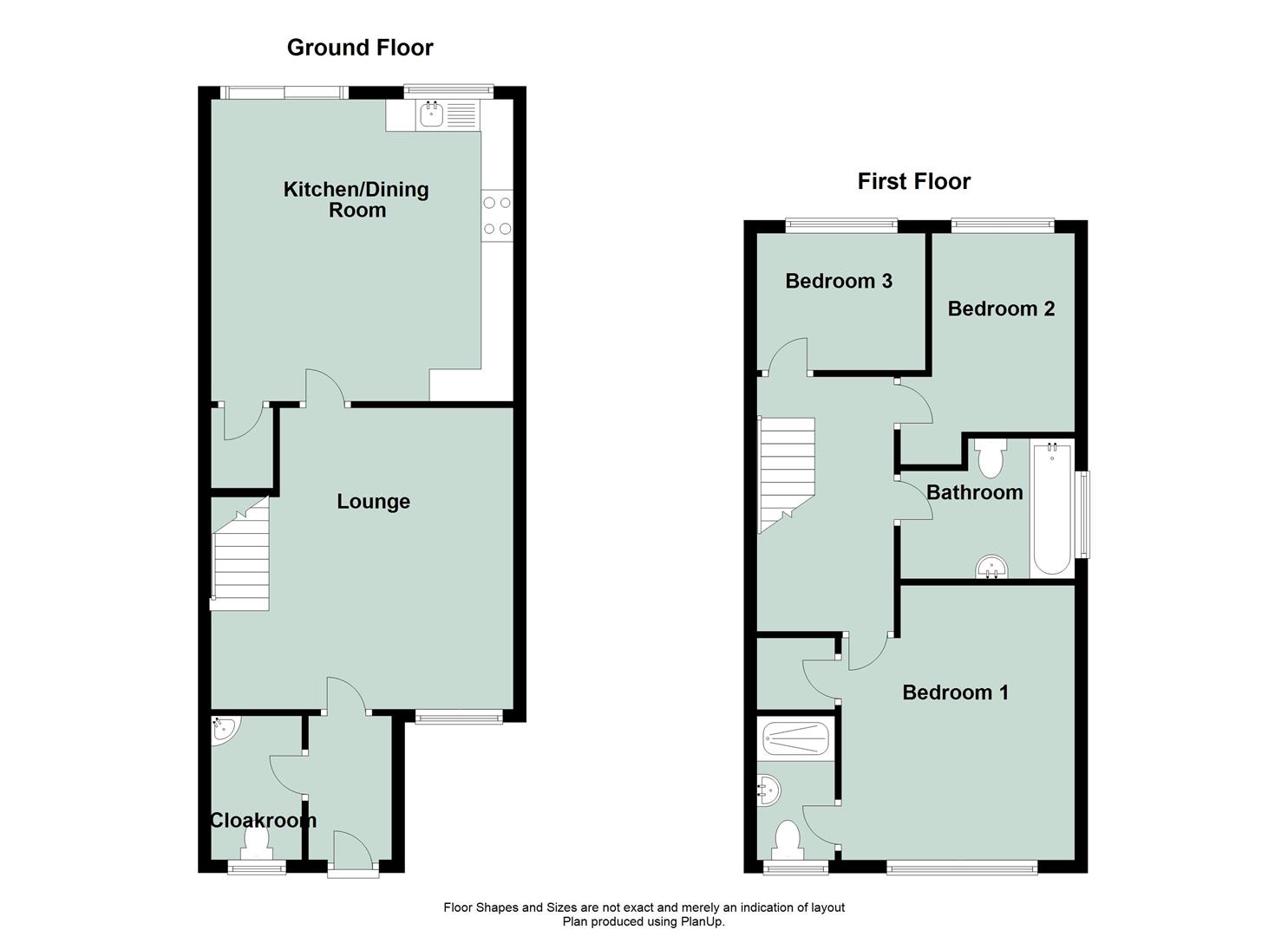 3 Bedrooms Semi-detached house for sale in Old Brighton Road South, Pease Pottage, Crawley RH11