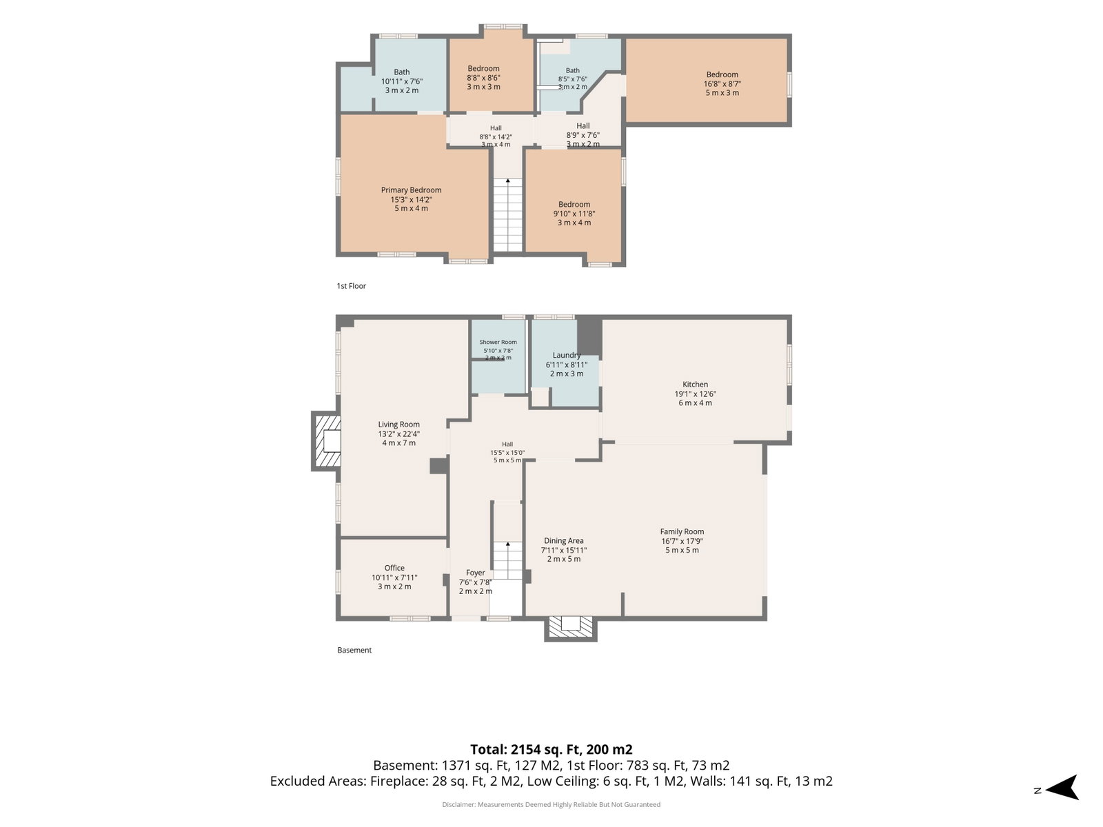 32, Junction Road, Ashford floorplan