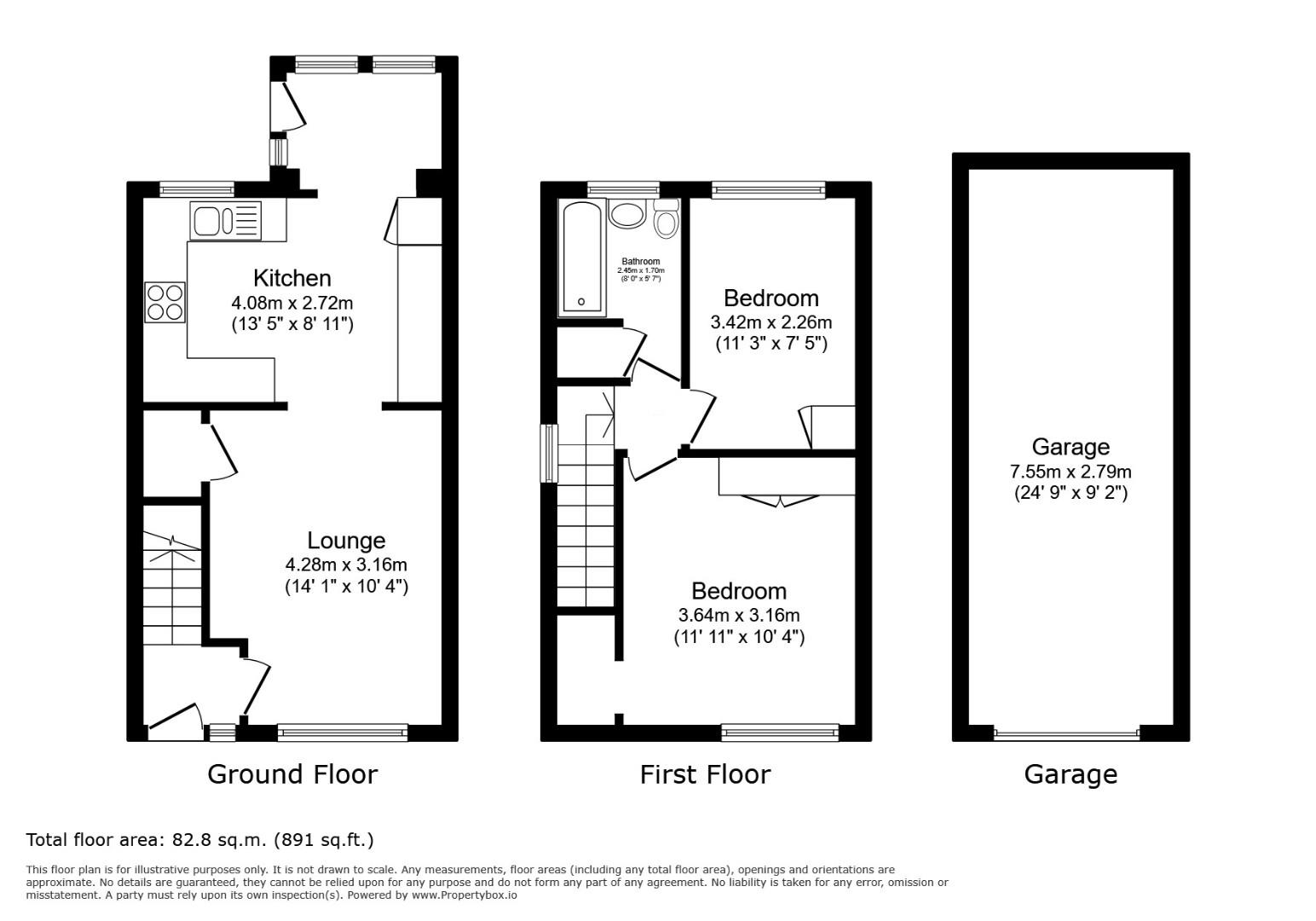 16, Rookery Close, Sheffield floorplan