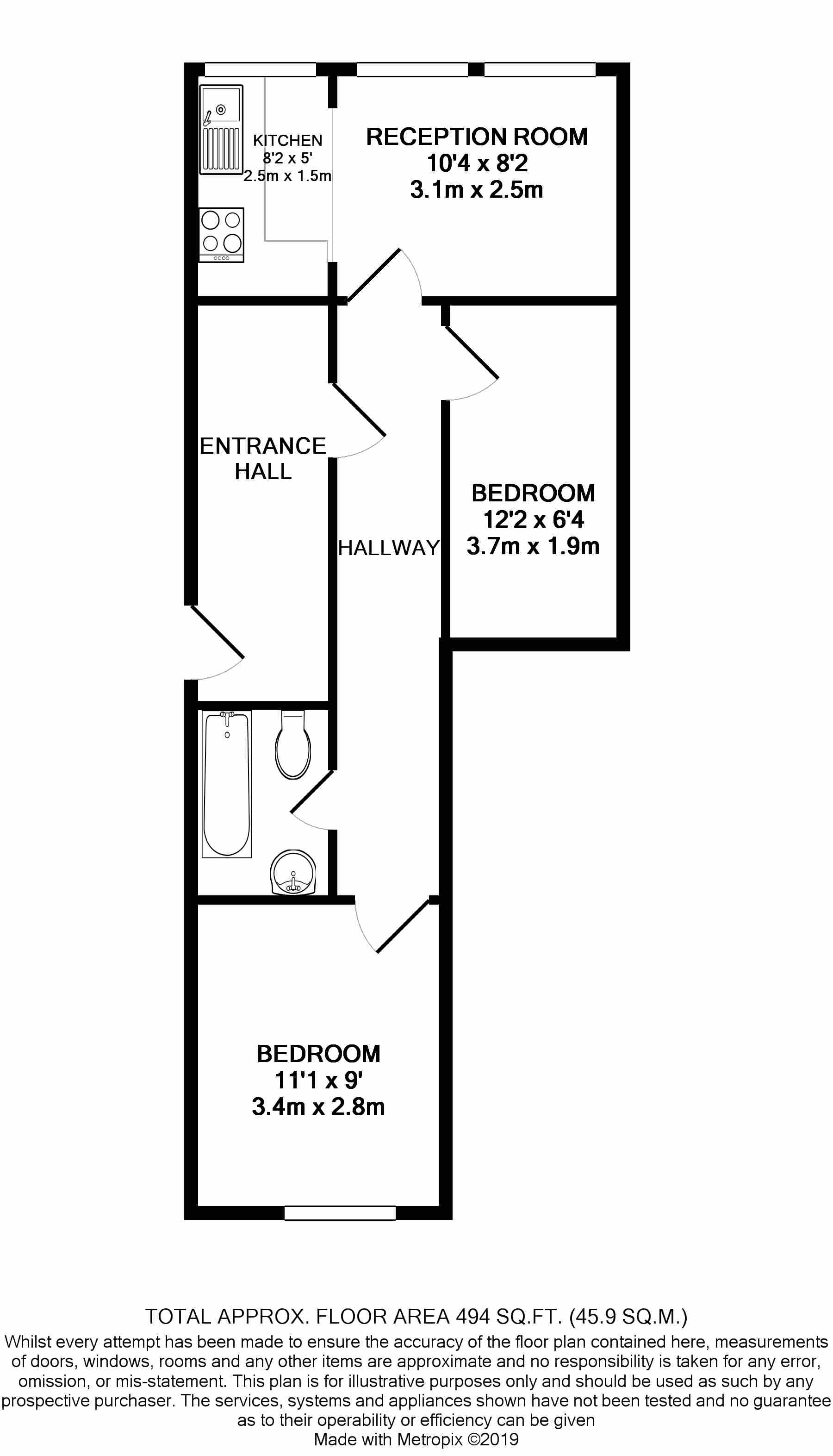 2 Bedrooms Flat for sale in Milkwood Road, London SE24