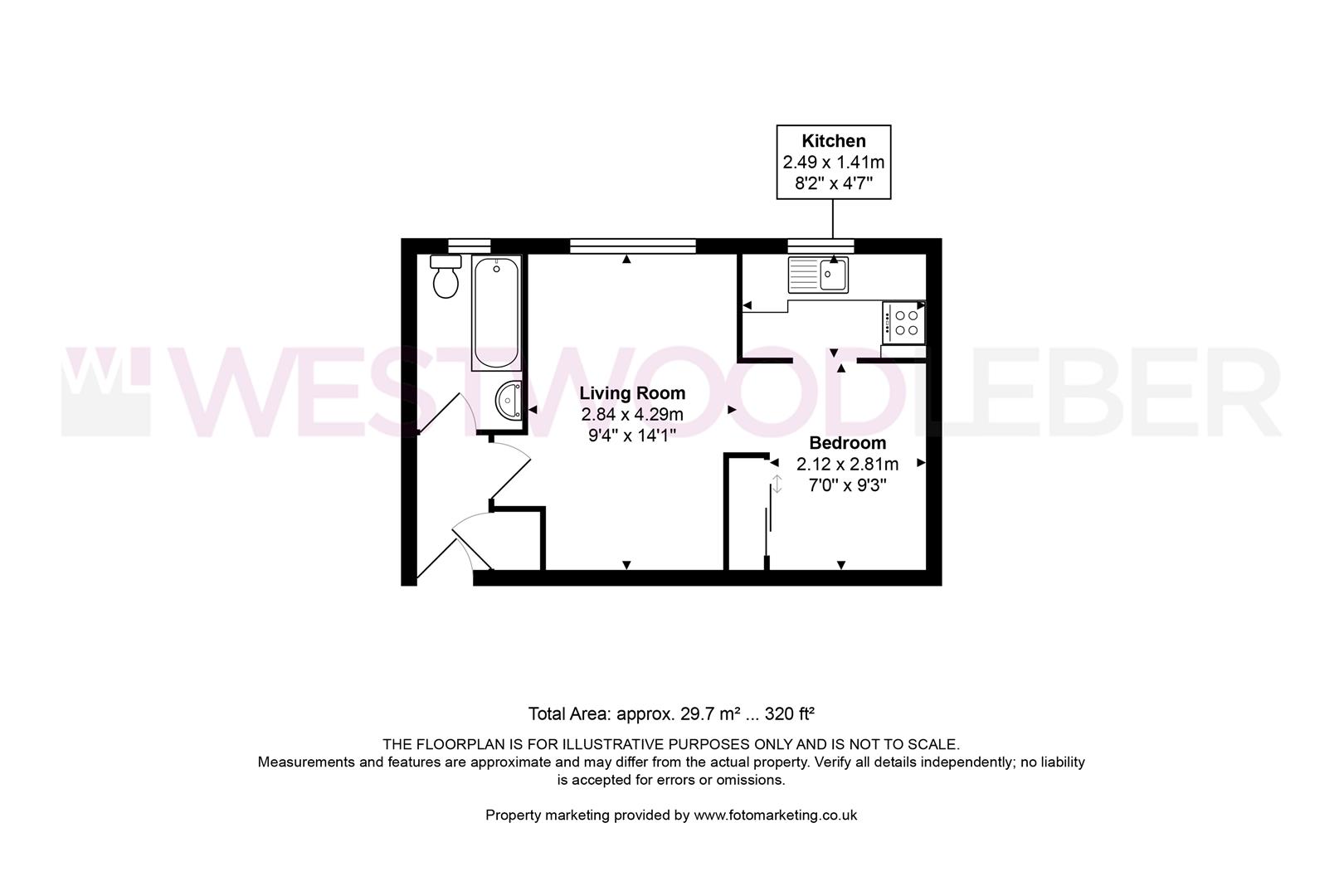 109, Parrotts Field, Hoddesdon floorplan