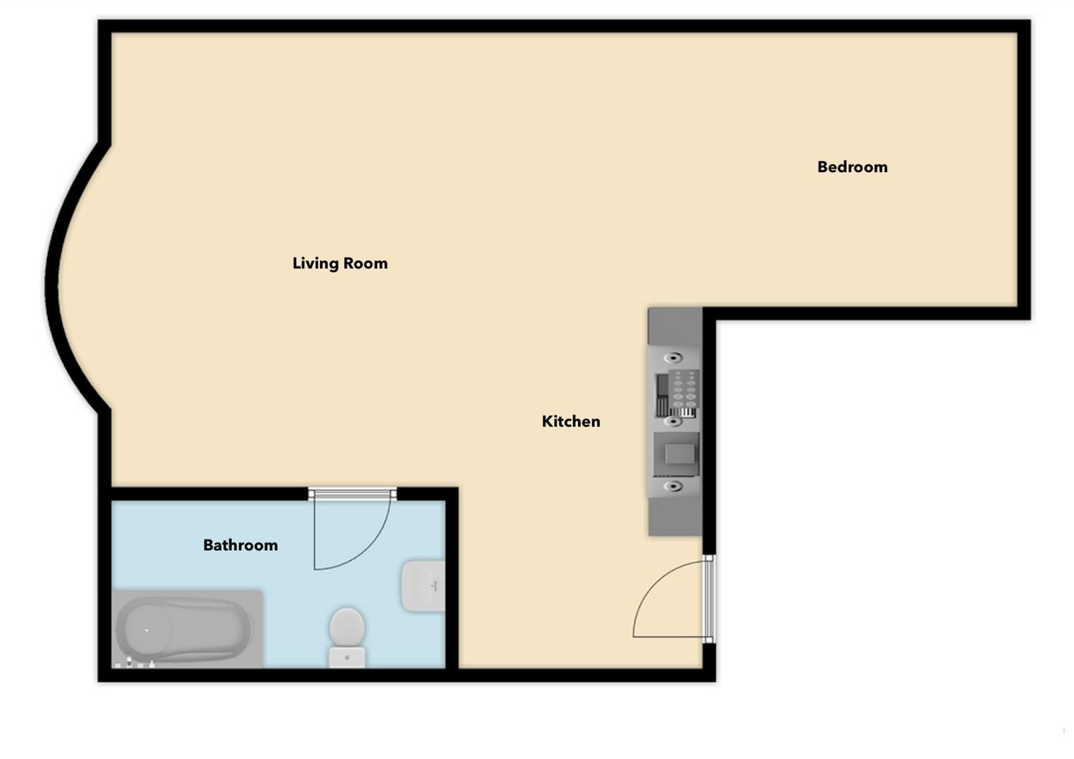 183A, Ramuz Drive, Westcliff-On-Sea floorplan