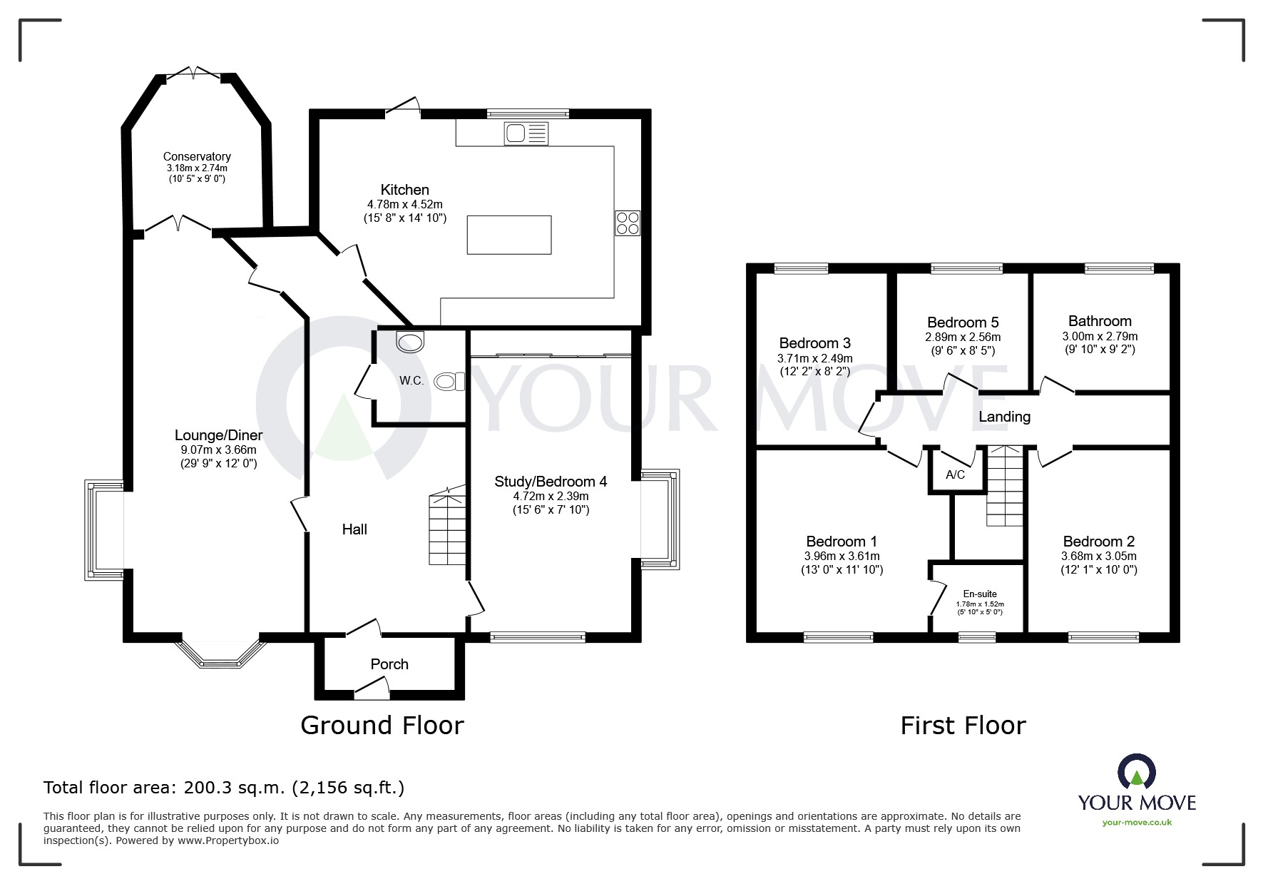 58, Park Hall Road, Mansfield floorplan