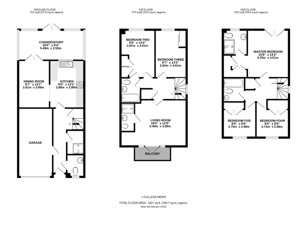 Shepherds Spring Lane, Andover floorplan