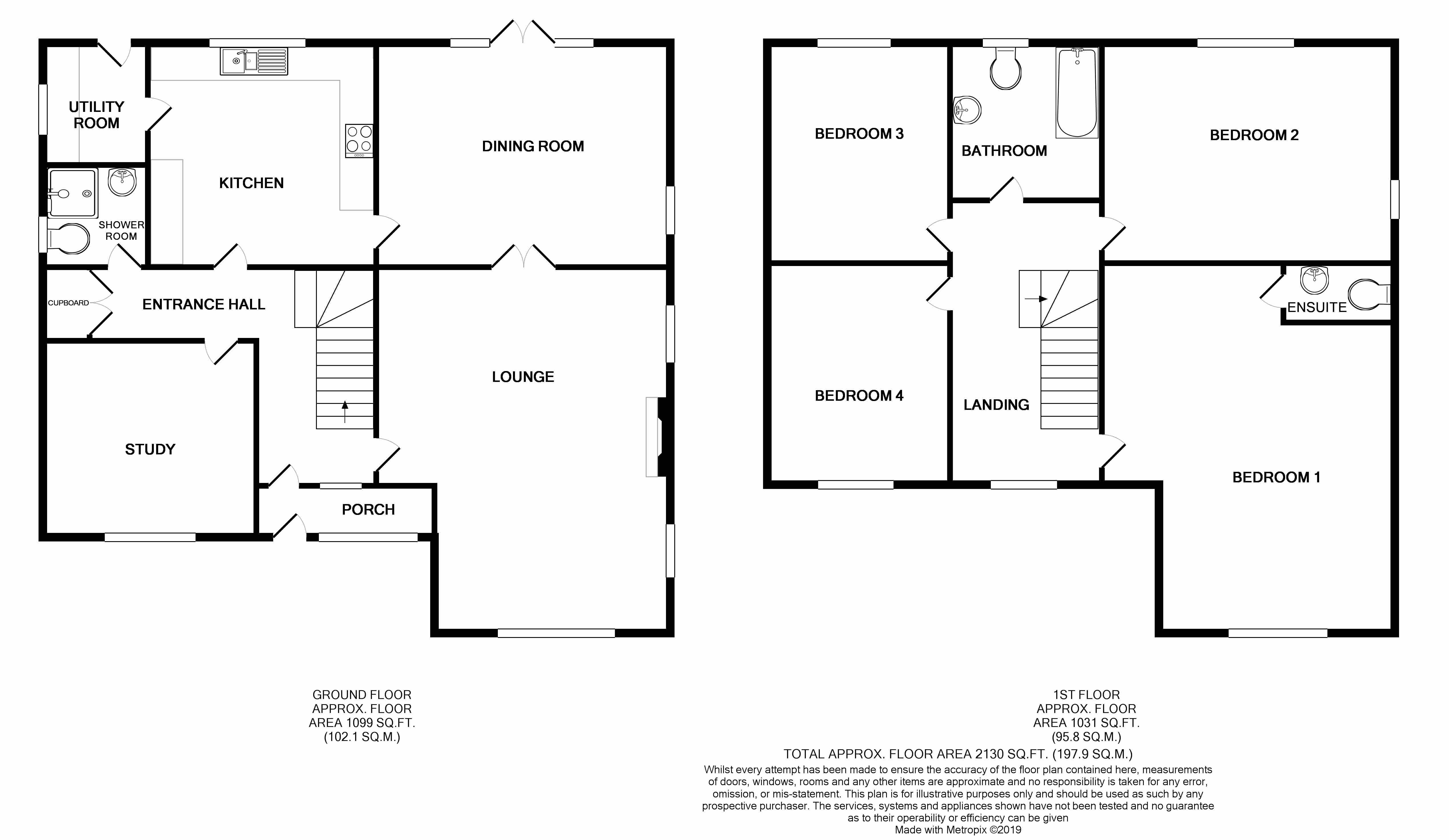 4 Bedrooms Detached house for sale in Coton Park, Linton, Swadlincote DE12
