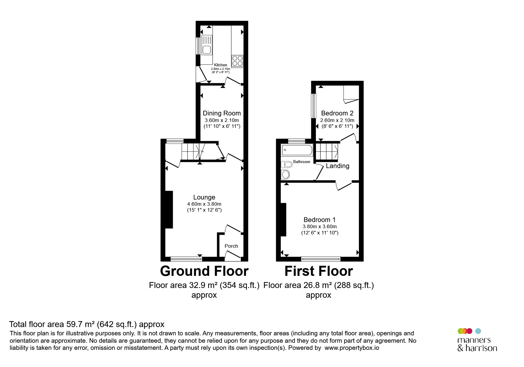 66, Cundall Road, Hartlepool floorplan