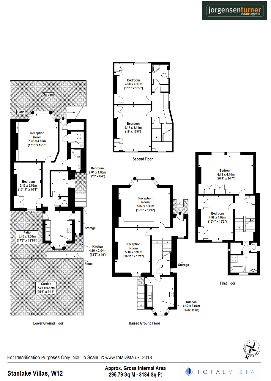5 Bedrooms  for sale in Stanlake Villas, Shepherds Bush, London W12