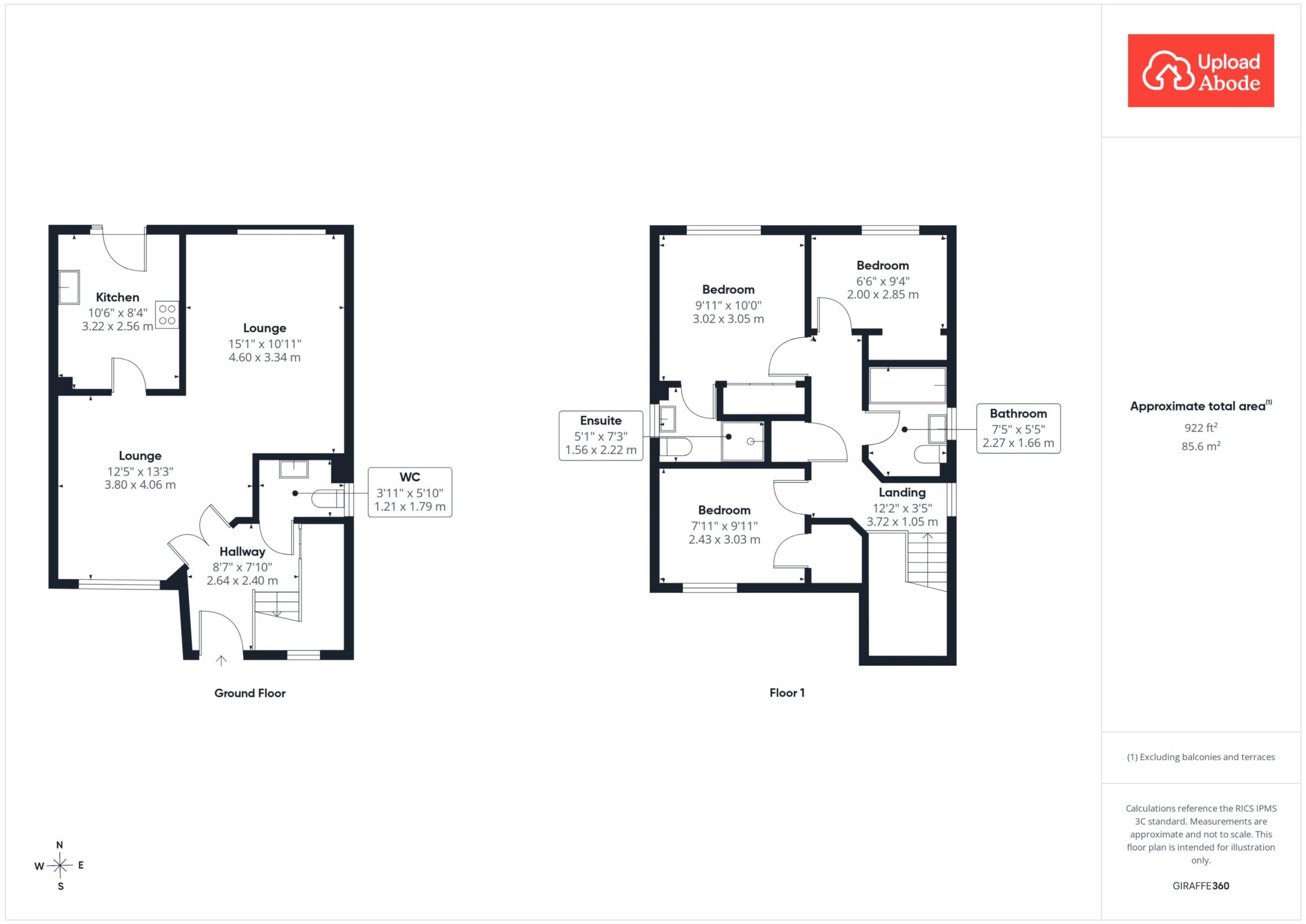 7, Braco Avenue, Airdrie floorplan