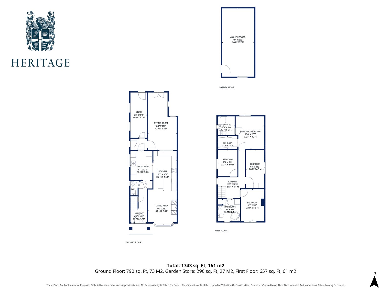 266, Coggeshall Road, Colchester floorplan