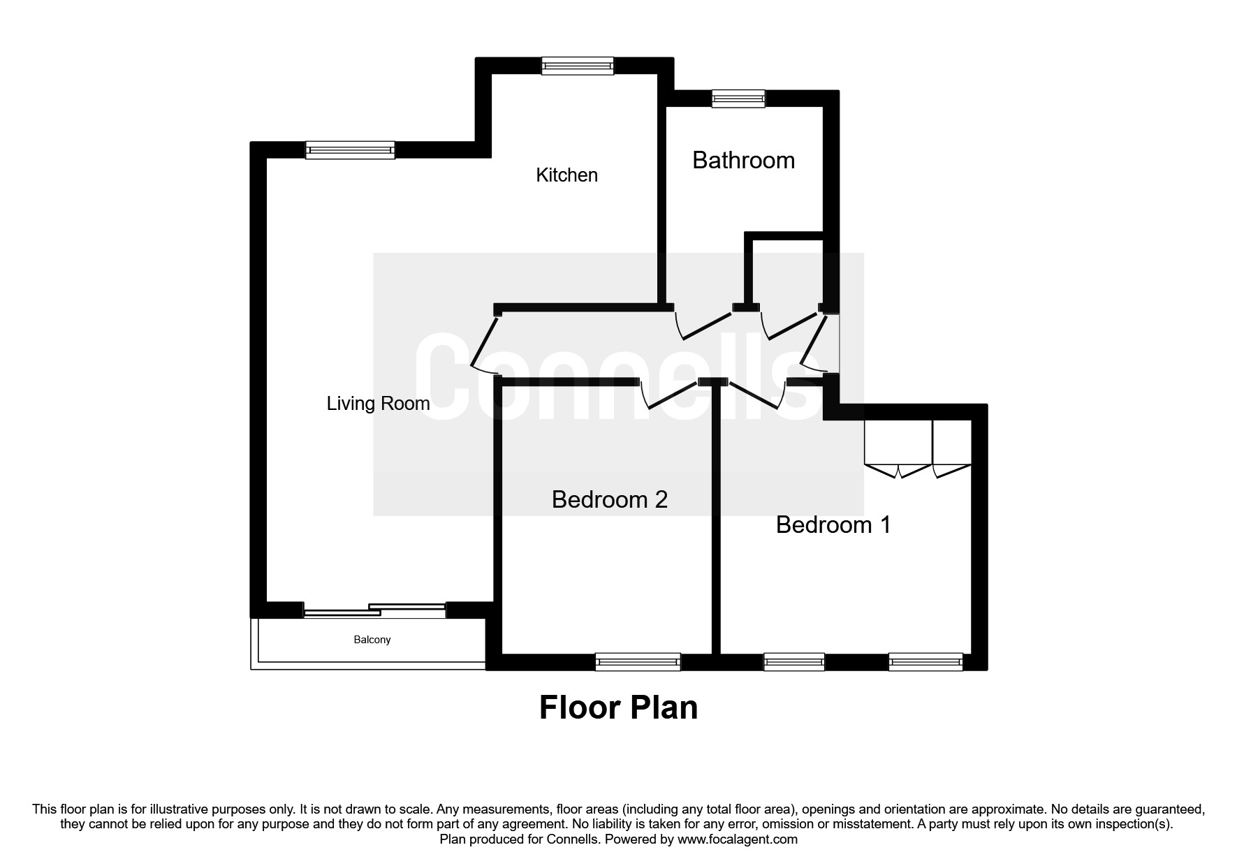 Strathern Road, Leicester LE3, 2 bedroom flat for sale 55414820
