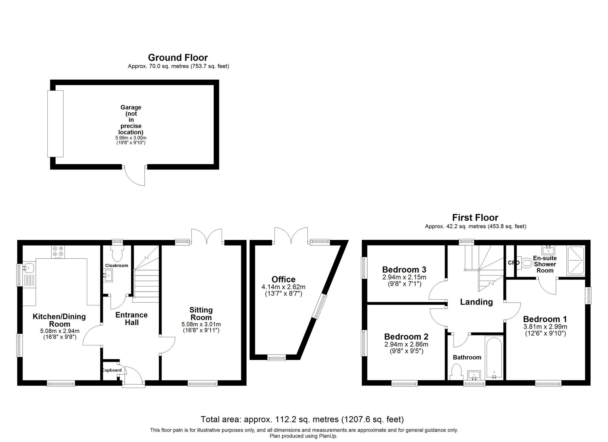 19 Flowe Drive, Wantage floorplan
