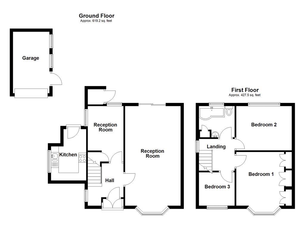 49, Fielding Lane, Oswaldtwistle floorplan