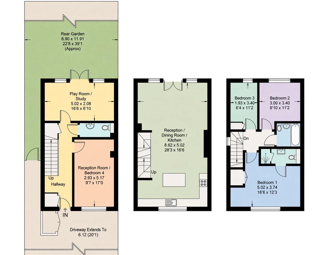 Chaucer Grove, Borehamwood floorplan